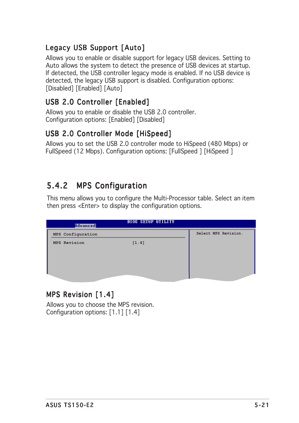 Asus TS150-E2 User Manual | Page 91 / 134