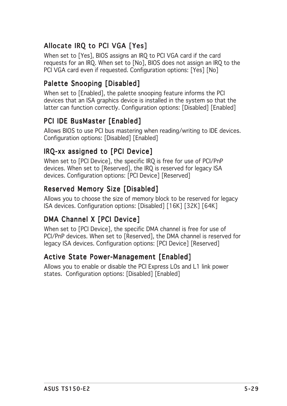 Asus TS150-E2 User Manual | Page 99 / 134