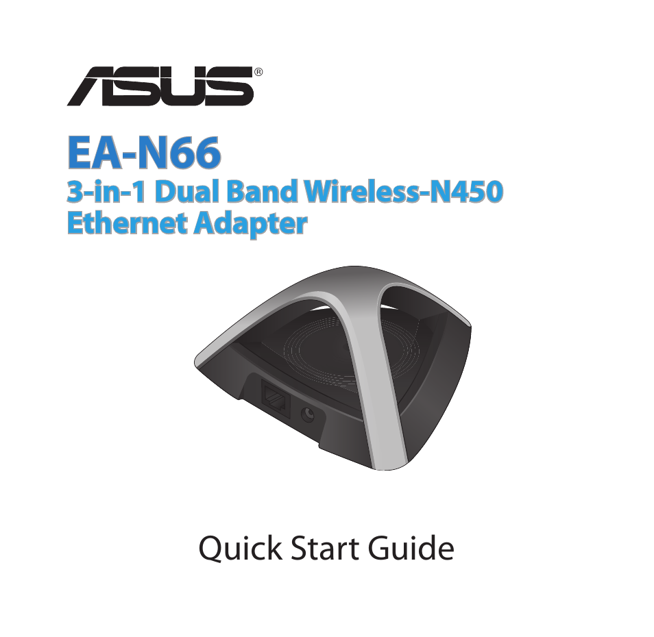 Asus EA-N66 User Manual | 14 pages