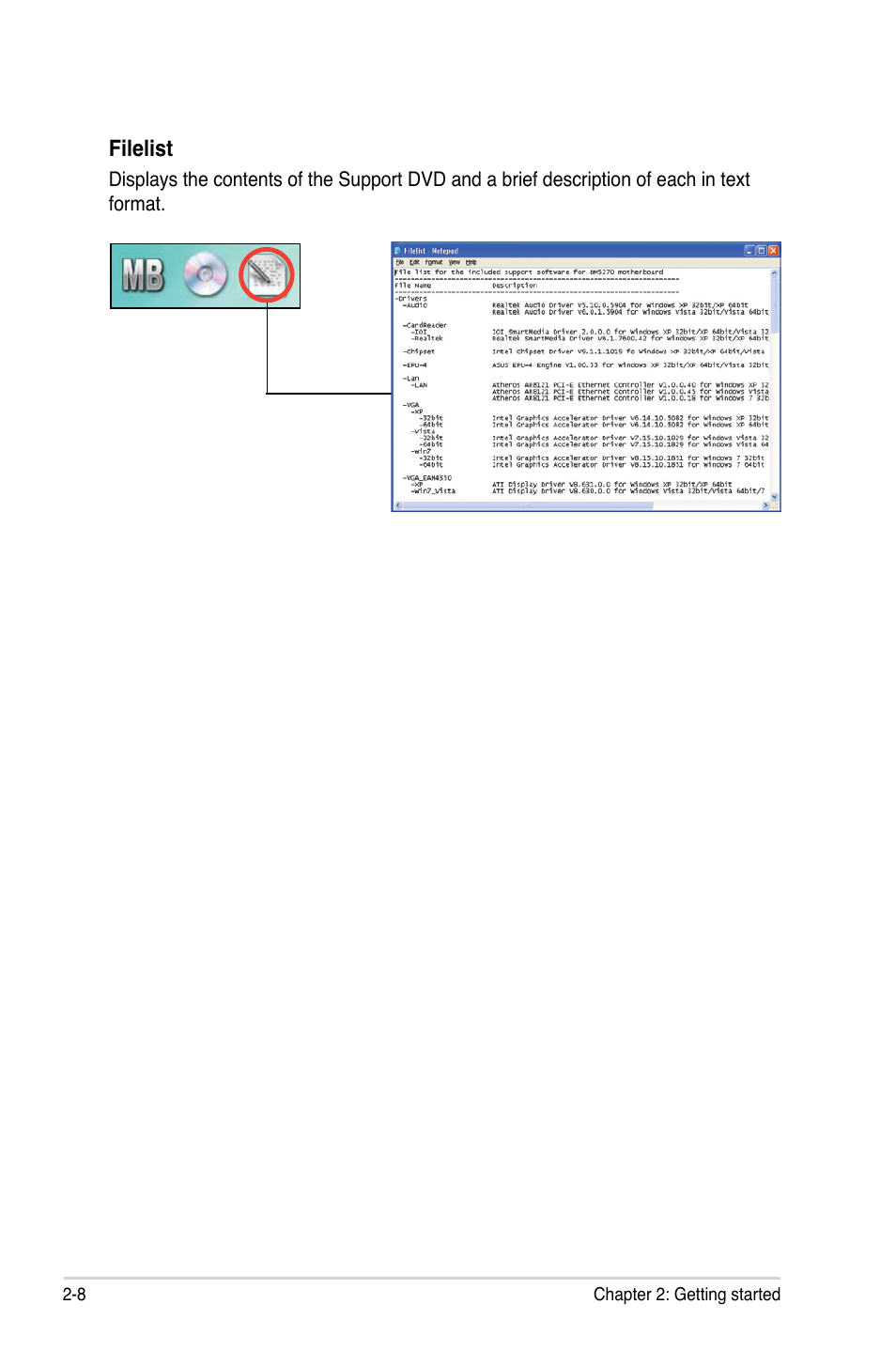 Asus BP5270 User Manual | Page 24 / 35