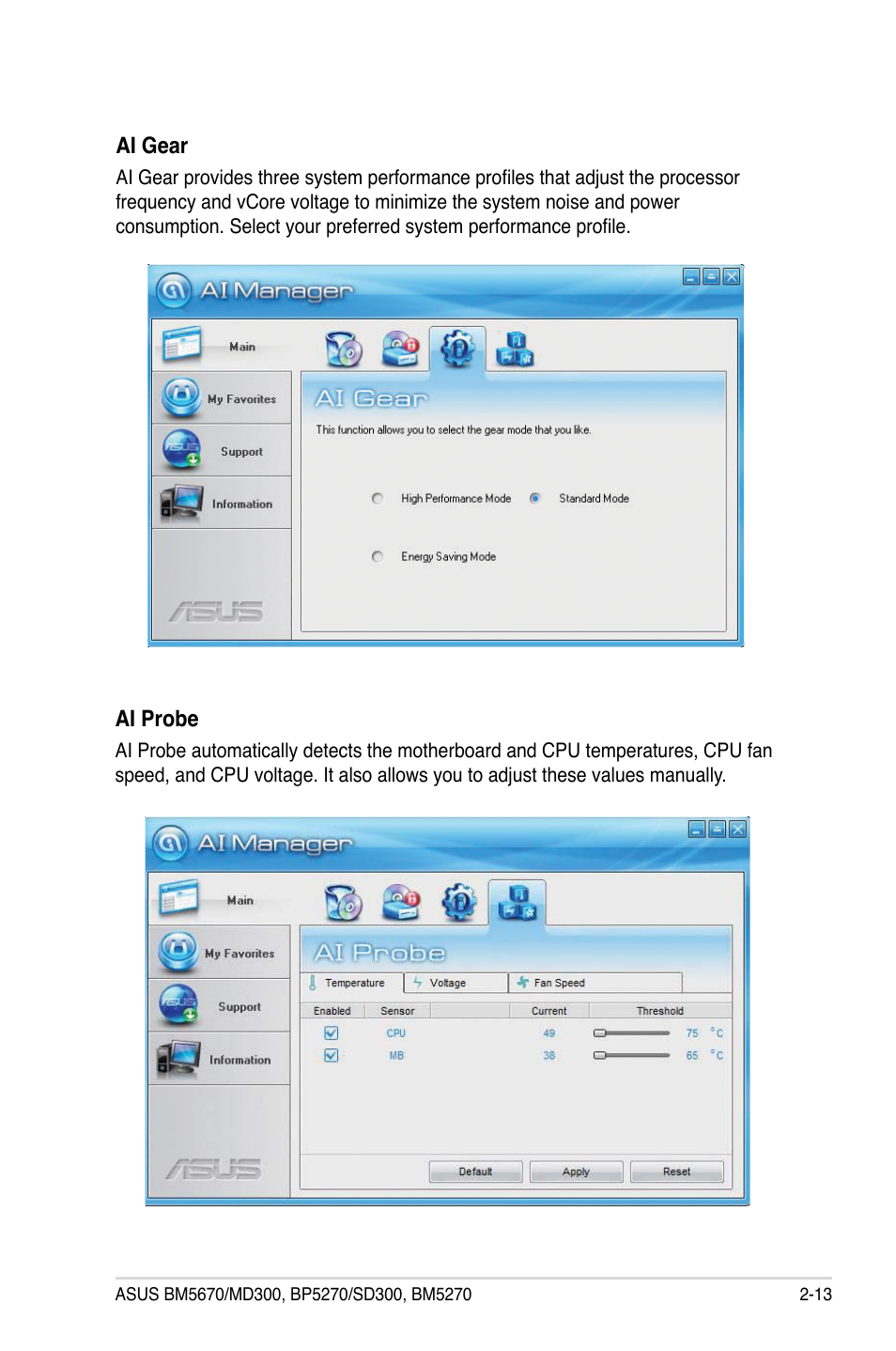 Asus BP5270 User Manual | Page 29 / 35