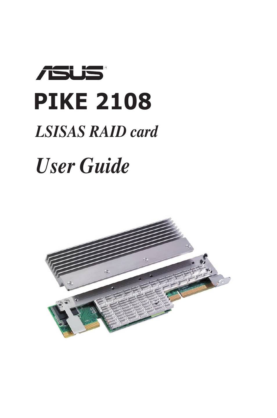 Asus PIKE 2108 User Manual | 84 pages