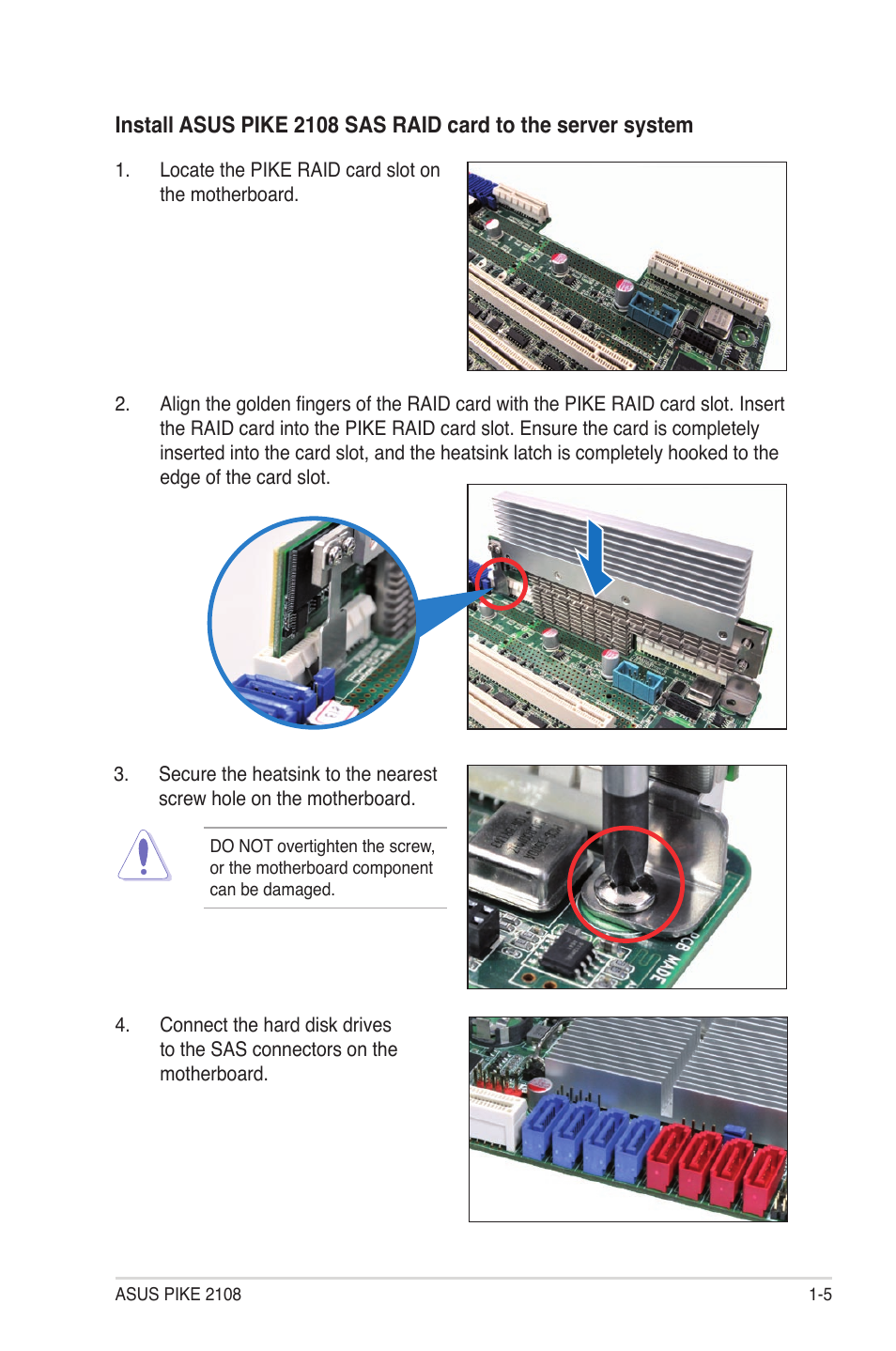 Asus PIKE 2108 User Manual | Page 13 / 84