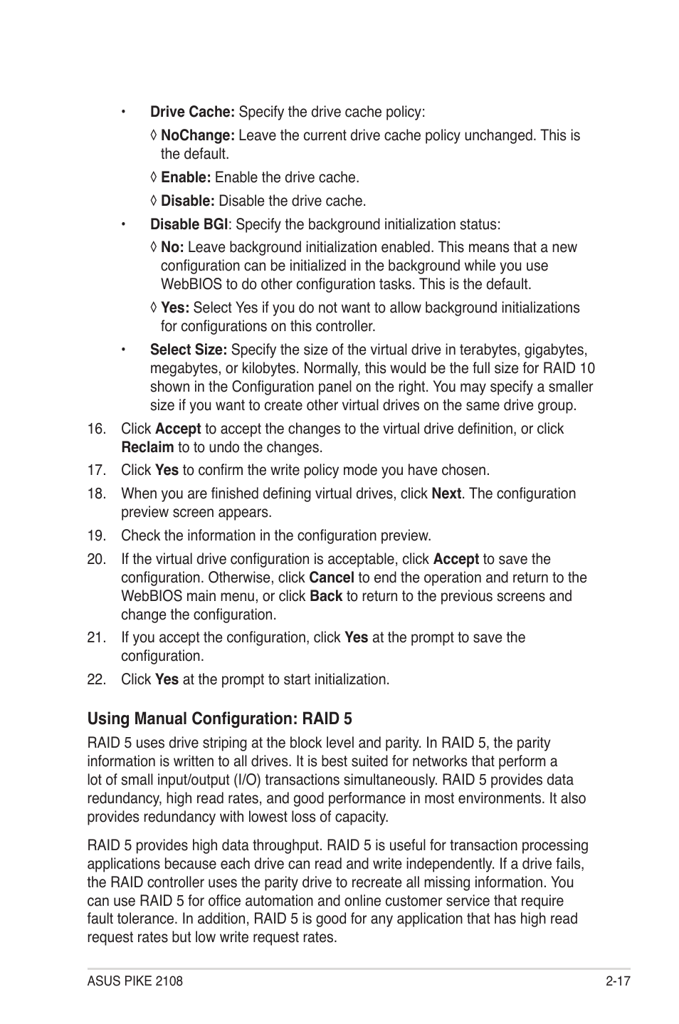Asus PIKE 2108 User Manual | Page 31 / 84