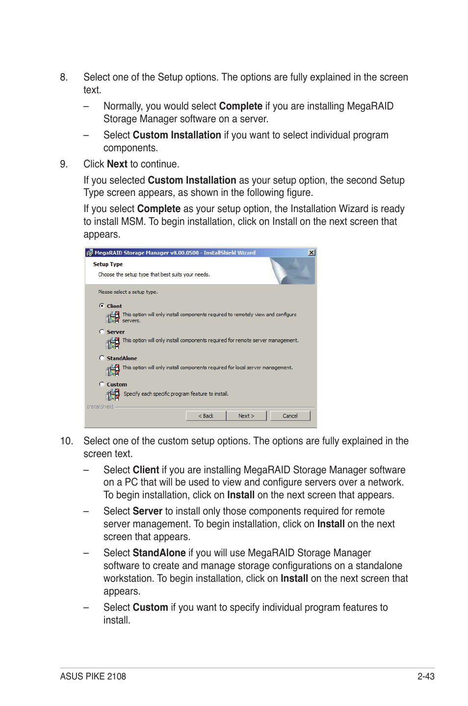 Asus PIKE 2108 User Manual | Page 57 / 84
