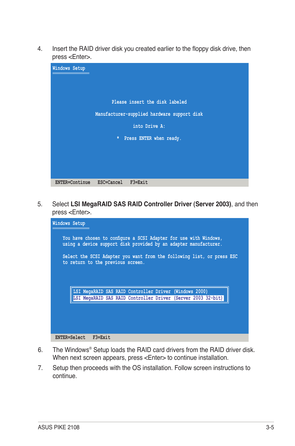 Asus PIKE 2108 User Manual | Page 71 / 84