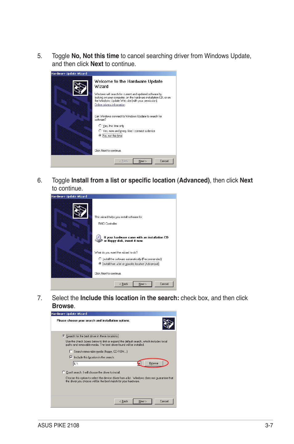 Asus PIKE 2108 User Manual | Page 73 / 84