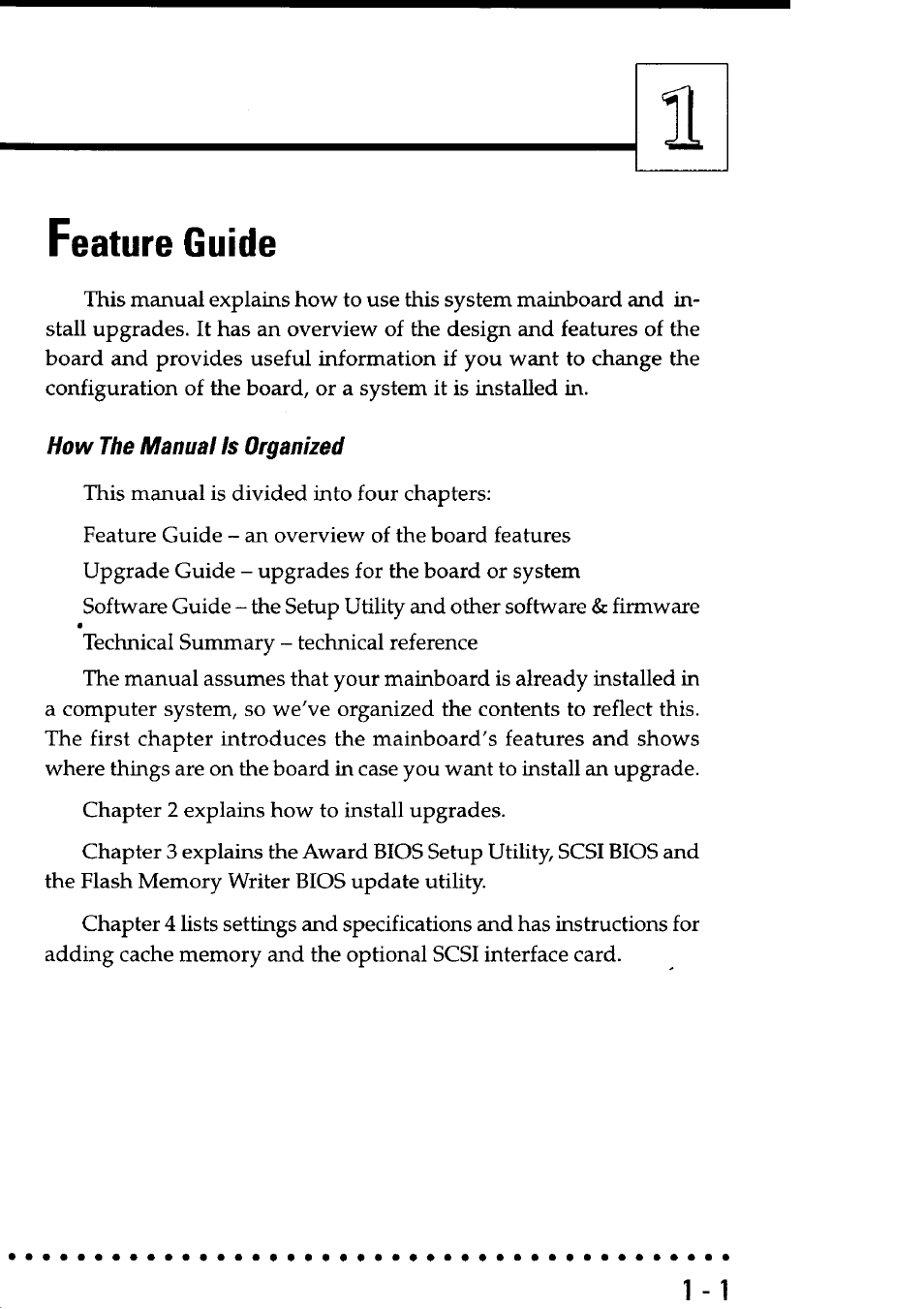 Feature guide, How the manual is organized | Asus P55SP4 User Manual | Page 6 / 82