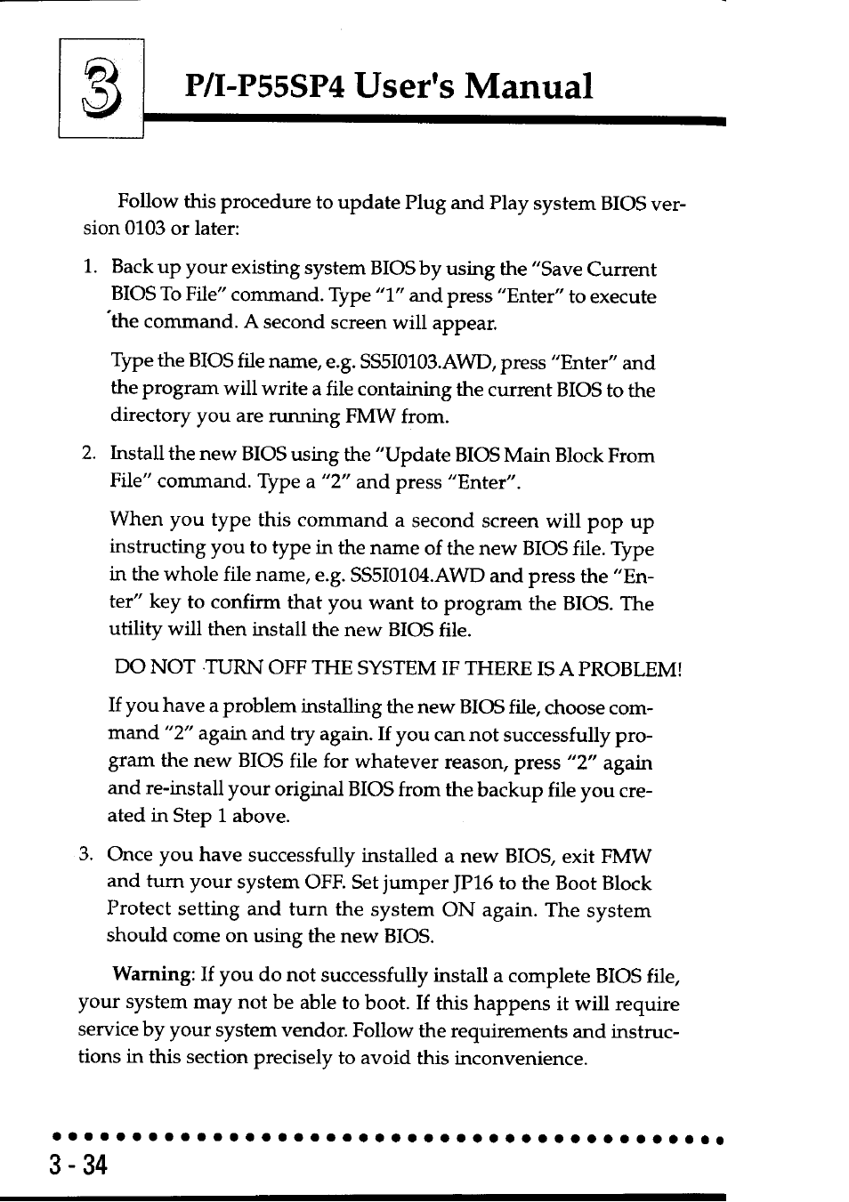 User’s manual, P/i-p55sp4 | Asus P55SP4 User Manual | Page 63 / 82