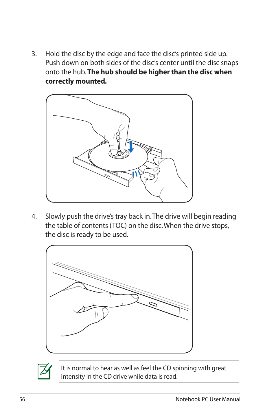 Asus R700VM User Manual | Page 56 / 116