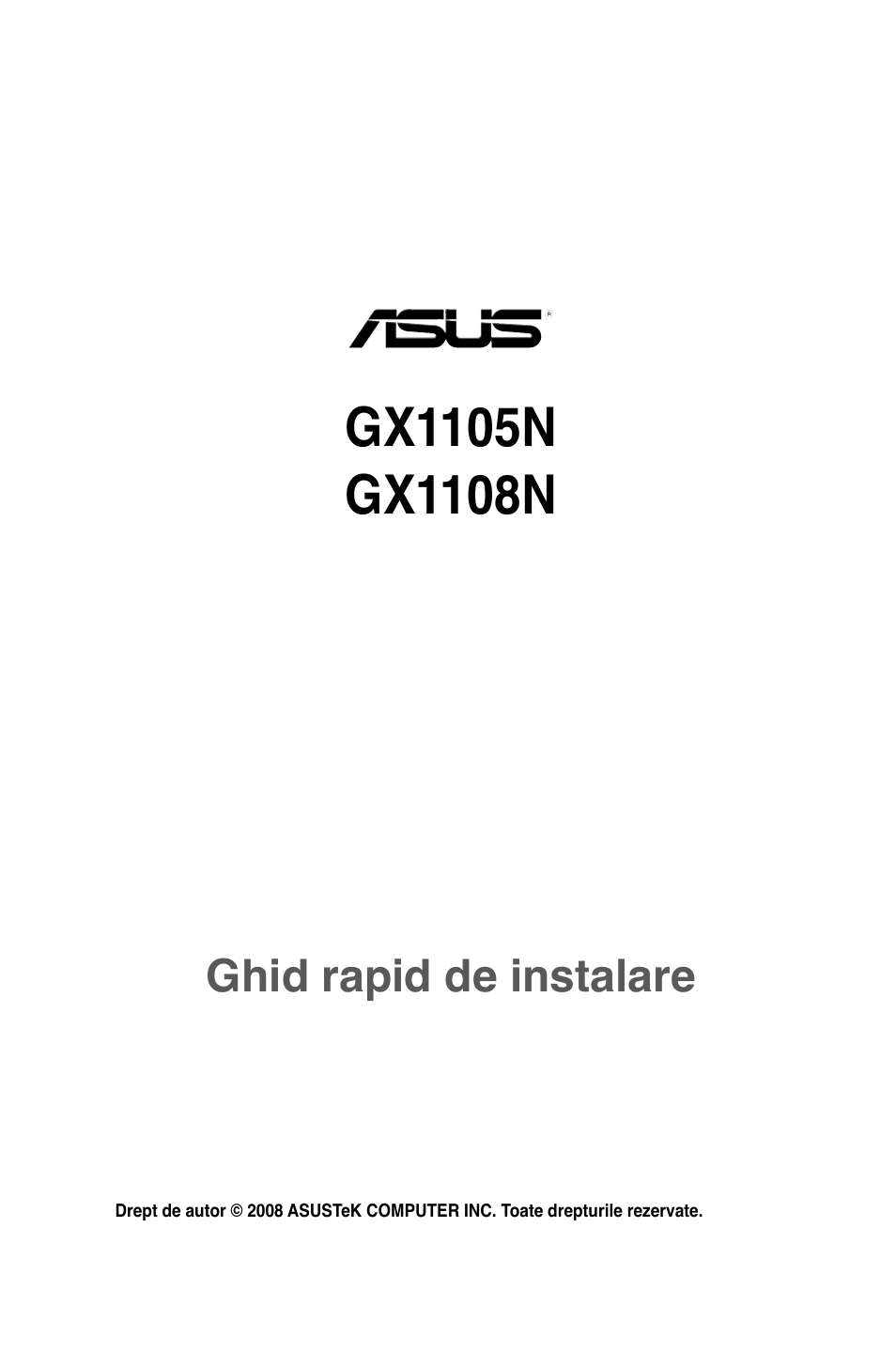 Asus GX1108N User Manual | Page 138 / 145