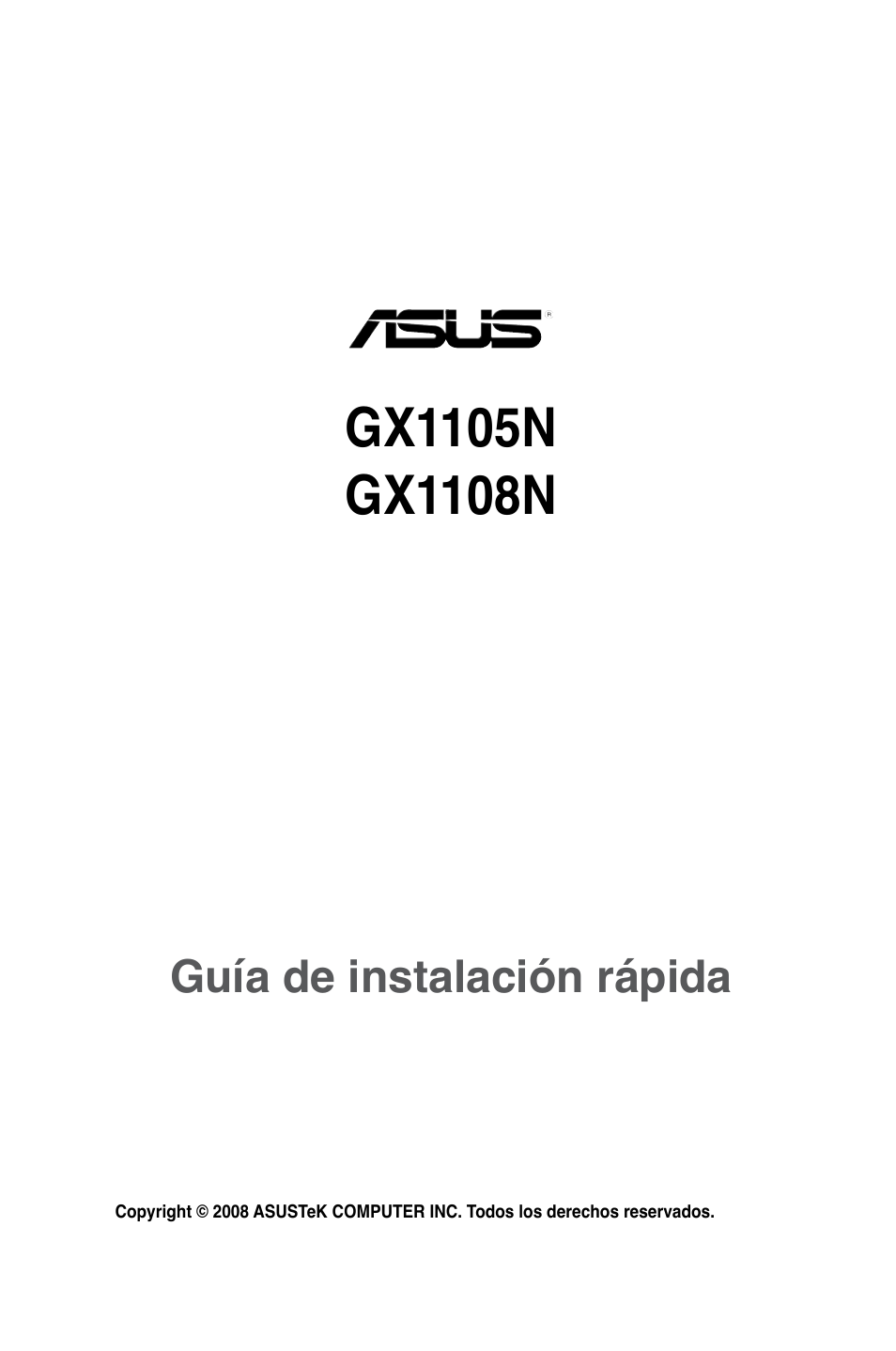 Asus GX1108N User Manual | Page 34 / 145