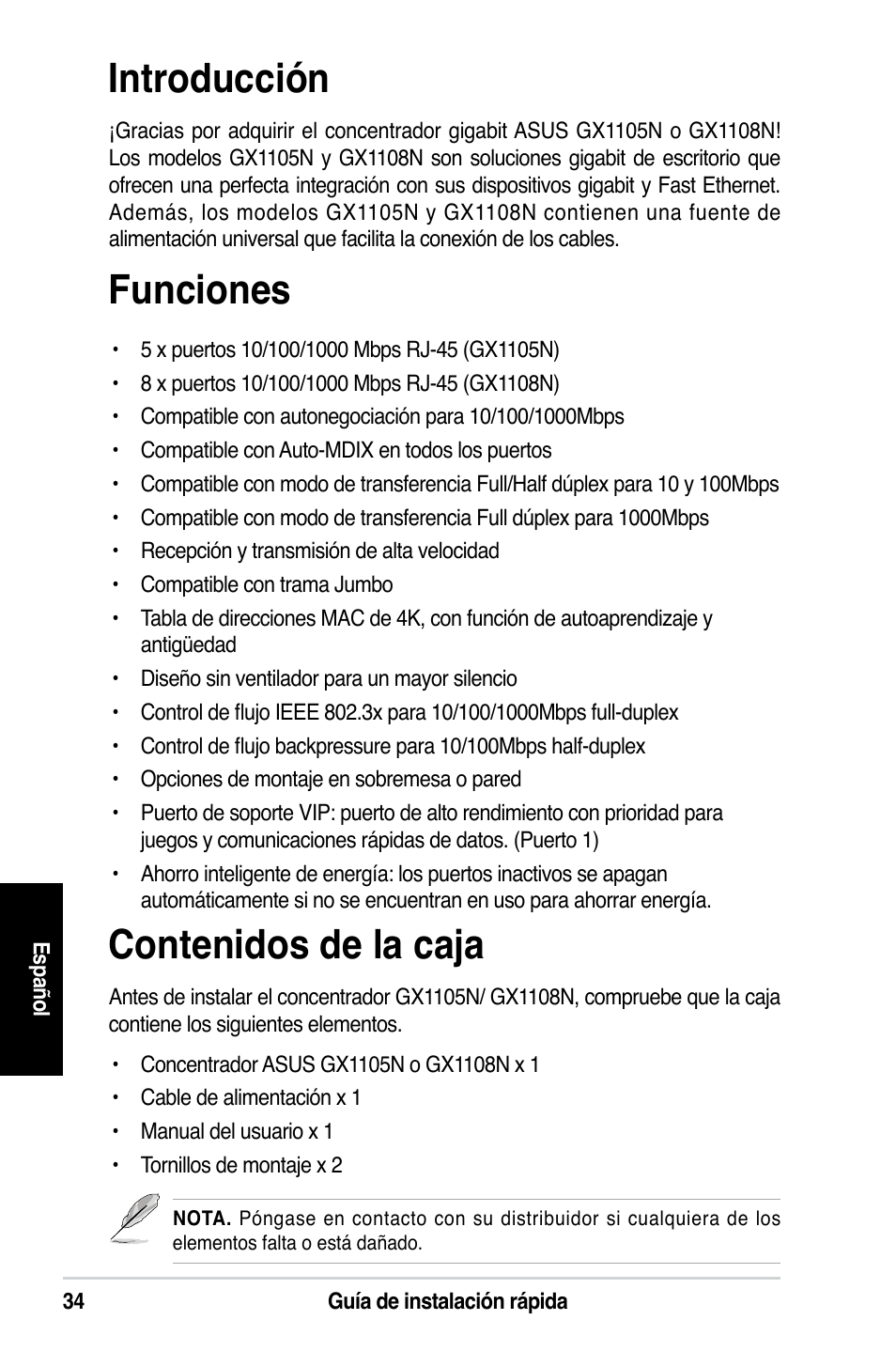 Asus GX1108N User Manual | Page 35 / 145