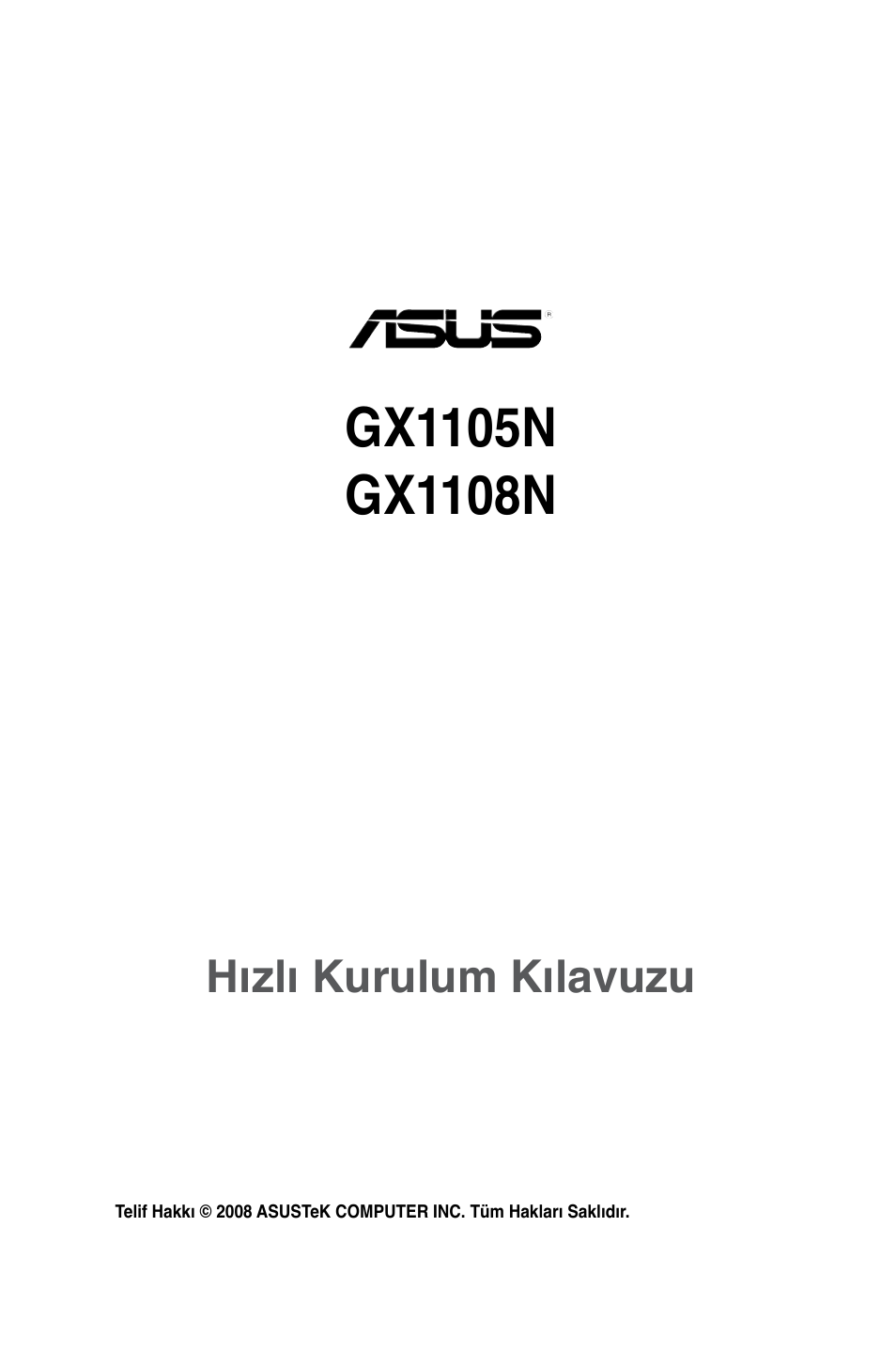 Asus GX1108N User Manual | Page 42 / 145