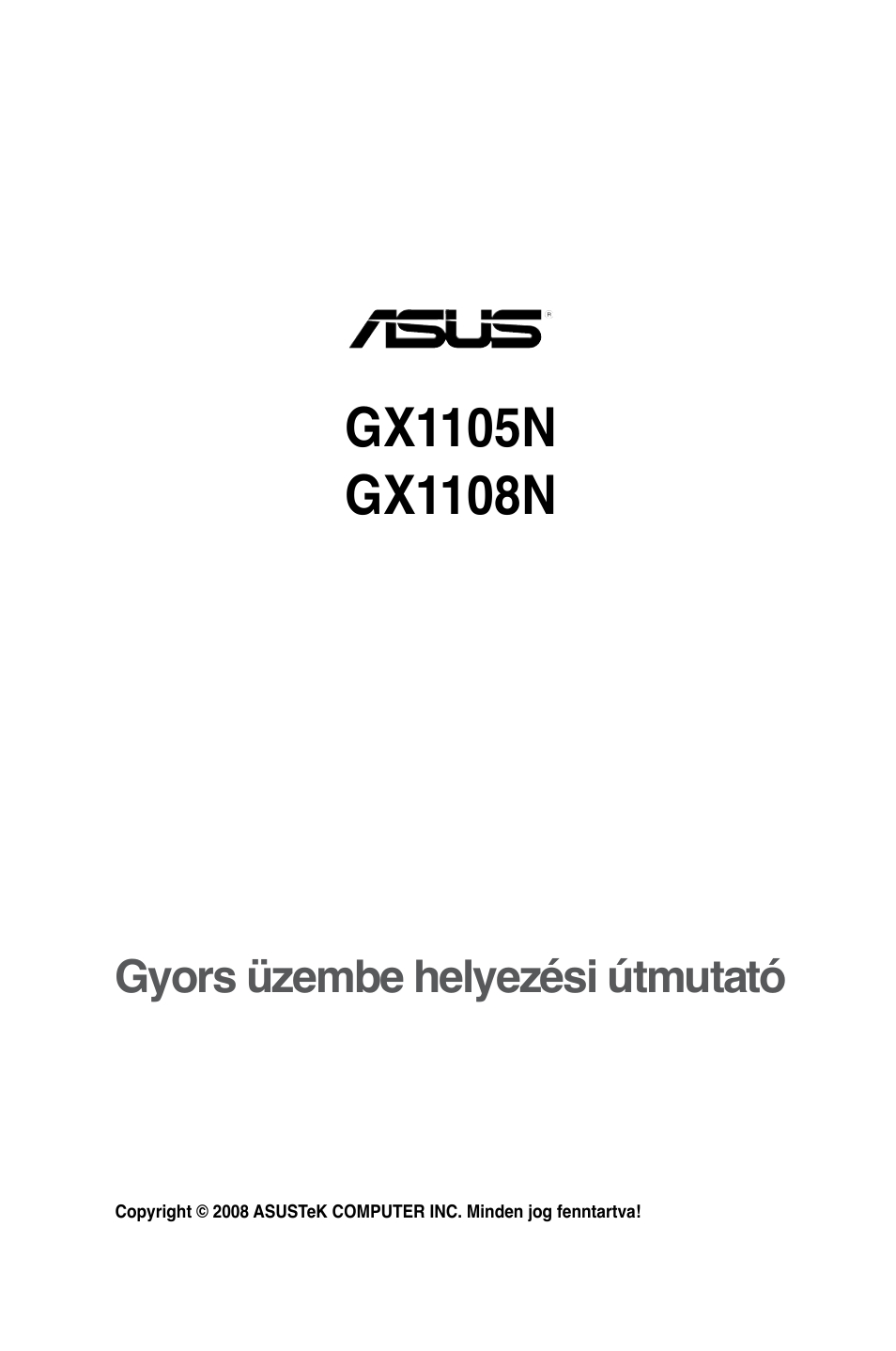 Asus GX1108N User Manual | Page 90 / 145