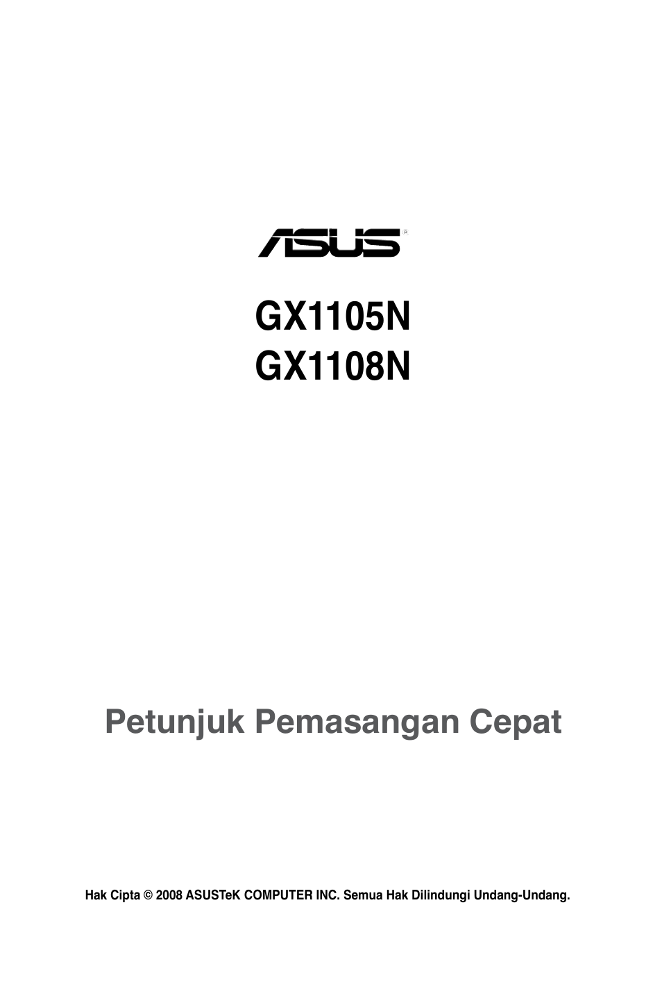 Asus GX1108N User Manual | Page 98 / 145