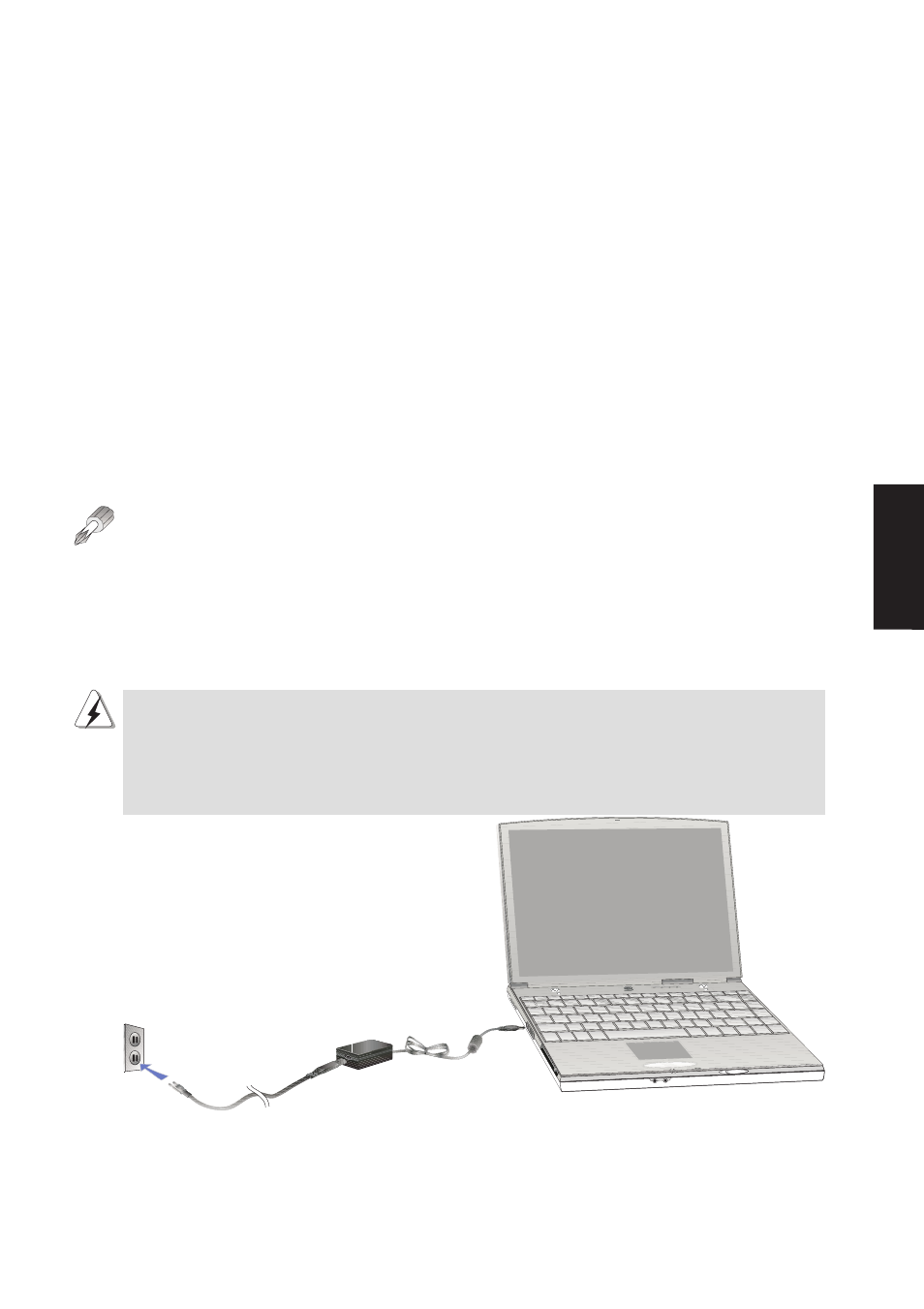 Power connection | Asus M8 User Manual | Page 27 / 102