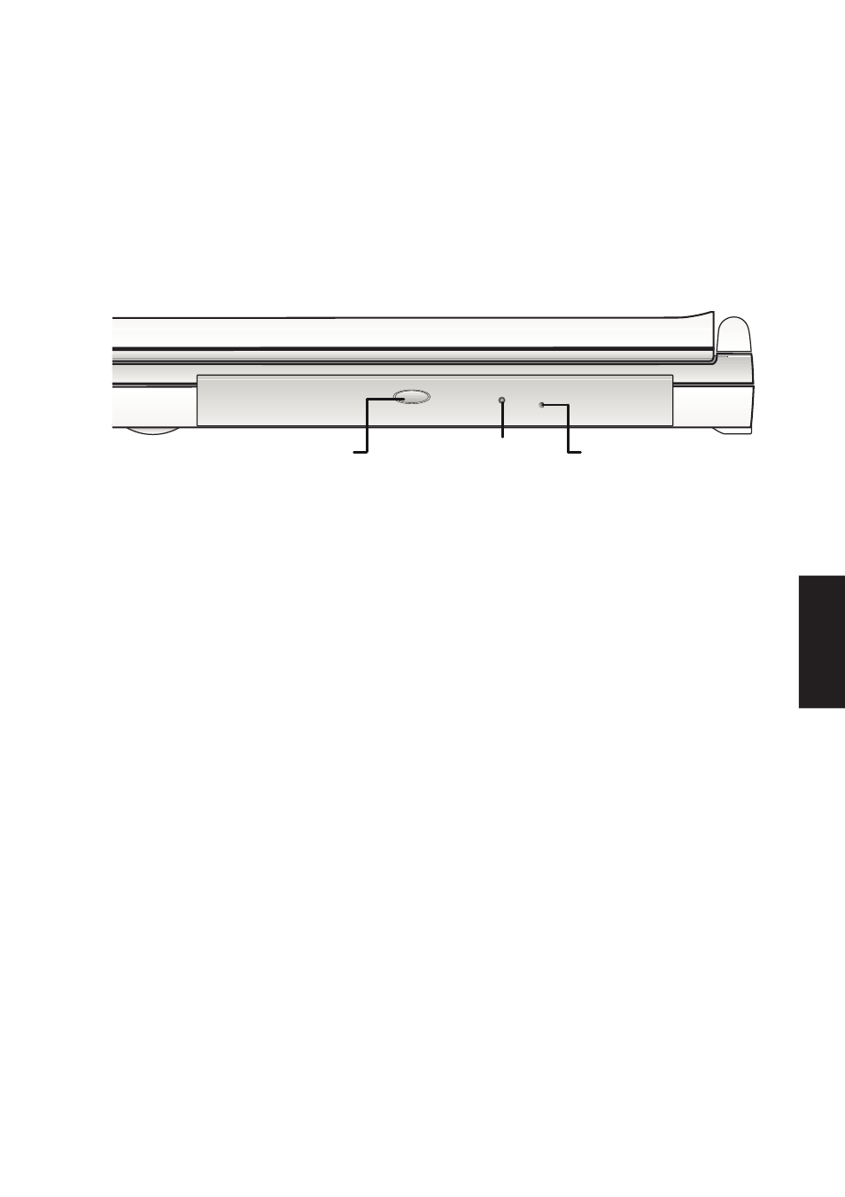 Cd-rom drive, Dvd-rom drive module (optional) | Asus M8 User Manual | Page 37 / 102