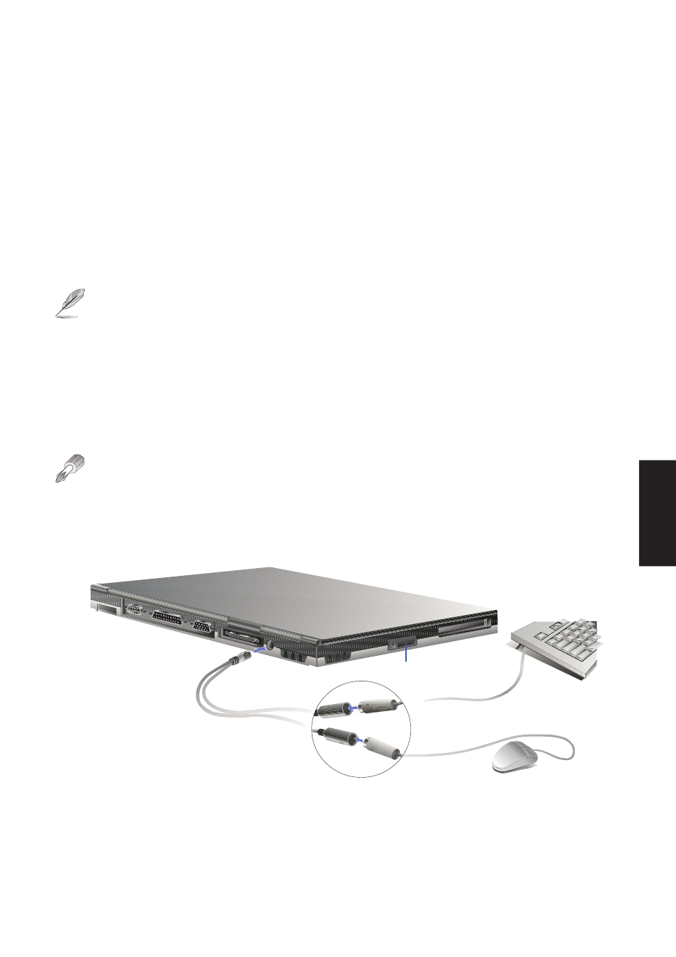 Ps/2 connection (optional), Caring for the touchpad | Asus M8 User Manual | Page 45 / 102