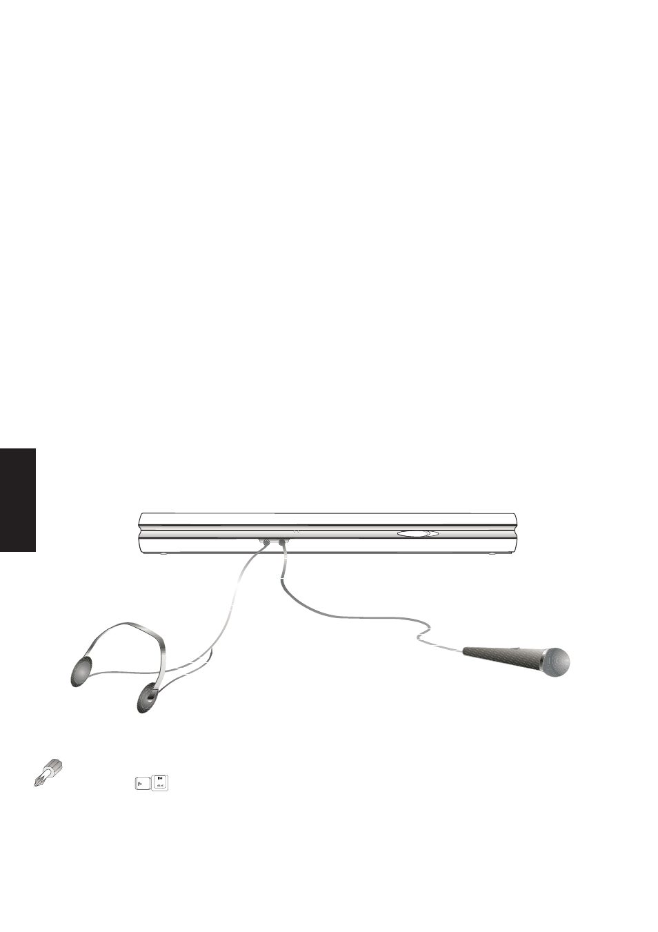 Multimedia sound system, External audio connections (optional) | Asus M8 User Manual | Page 50 / 102