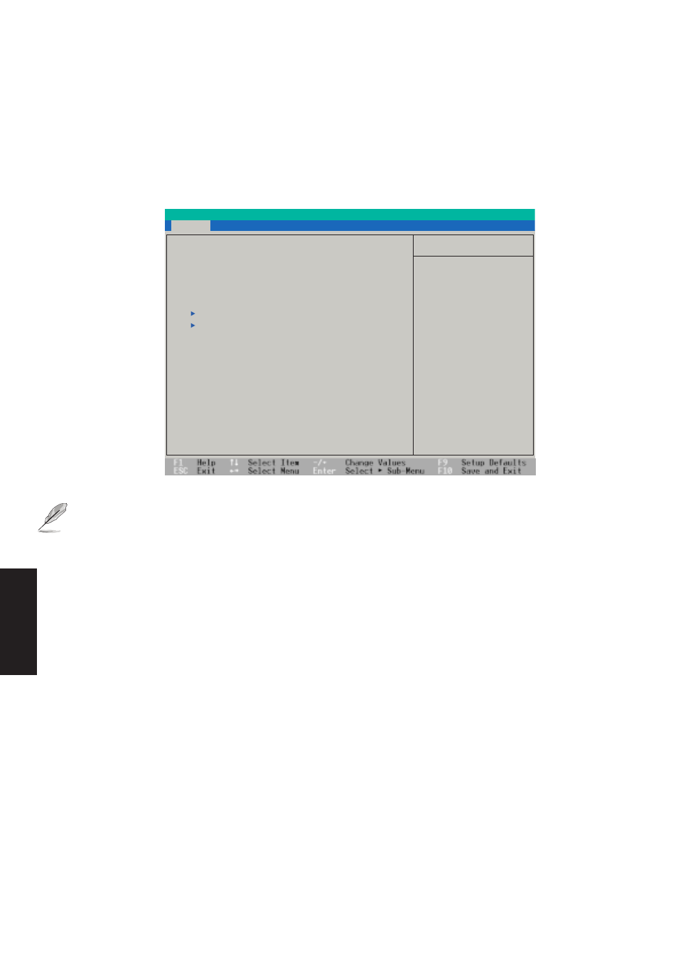 Main menu, System time, System date | Diskette a | Asus M8 User Manual | Page 70 / 102