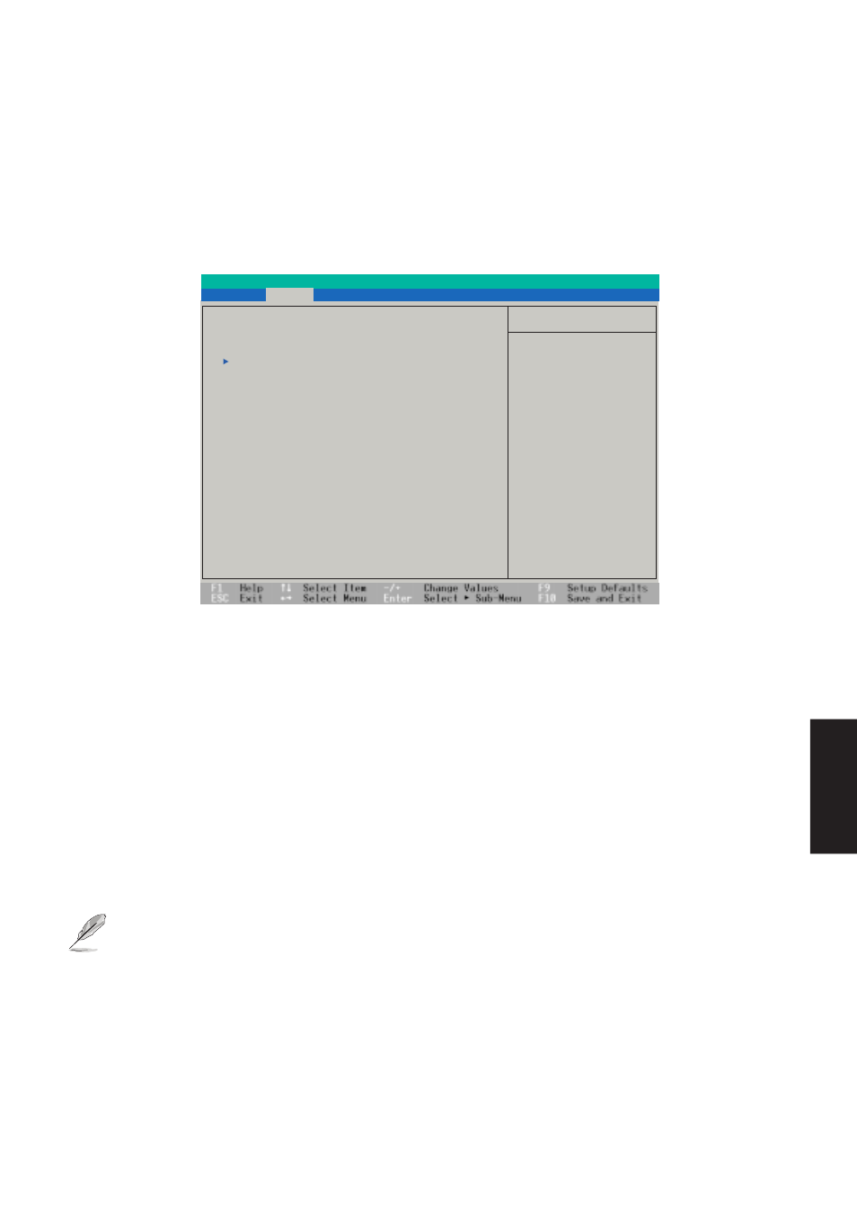 Advanced menu, Large disk access mode: [normal, Bios setup | Asus M8 User Manual | Page 75 / 102