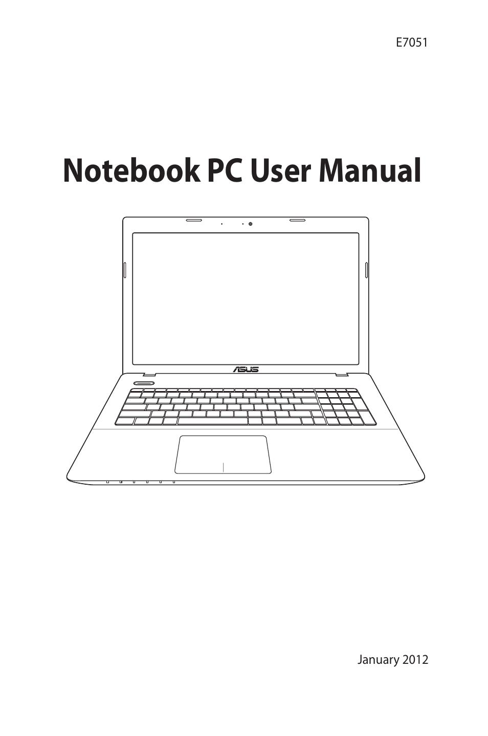 Asus X45A User Manual | 116 pages