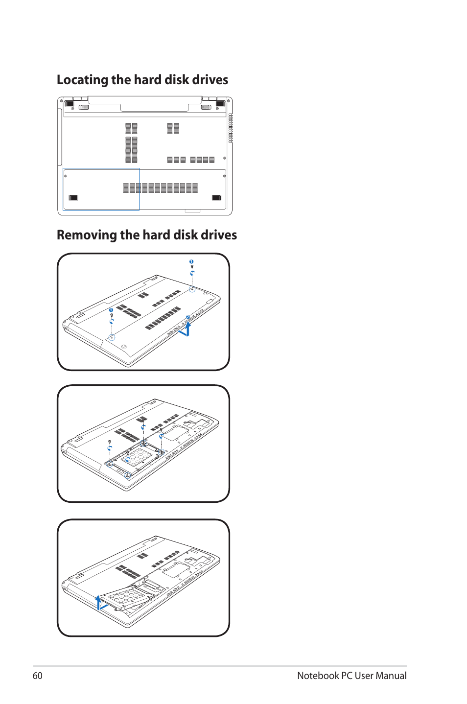 Asus X45A User Manual | Page 60 / 116