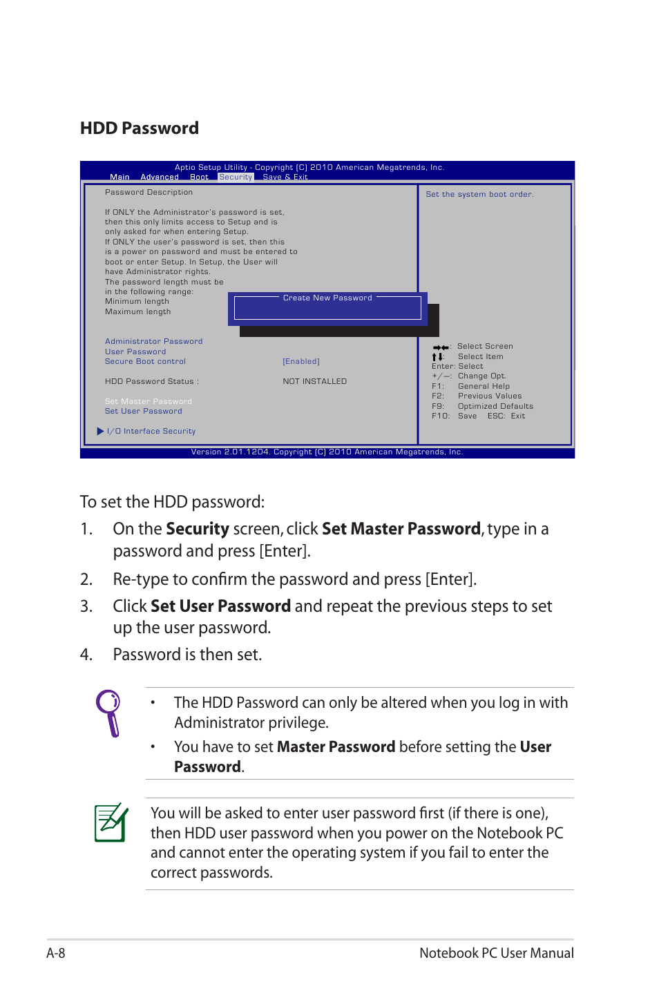 Asus X45A User Manual | Page 80 / 116