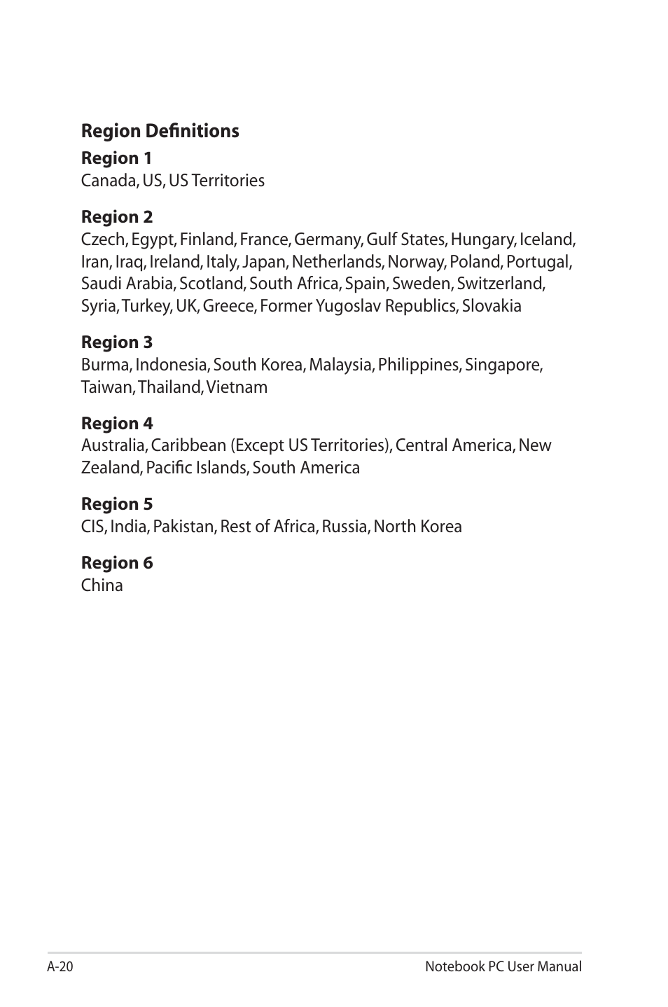 Asus X45A User Manual | Page 92 / 116