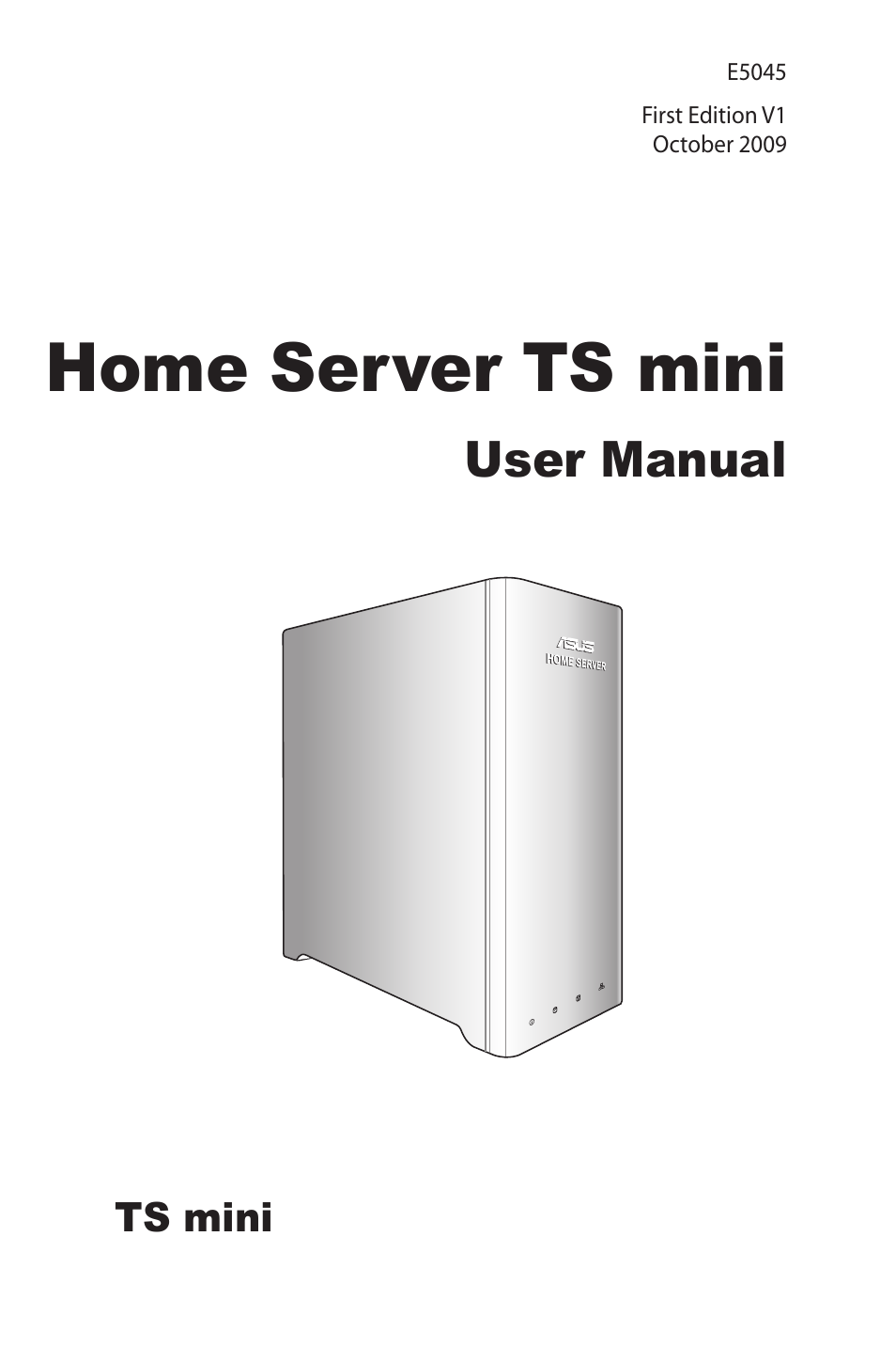 Asus TS Mini User Manual | 114 pages