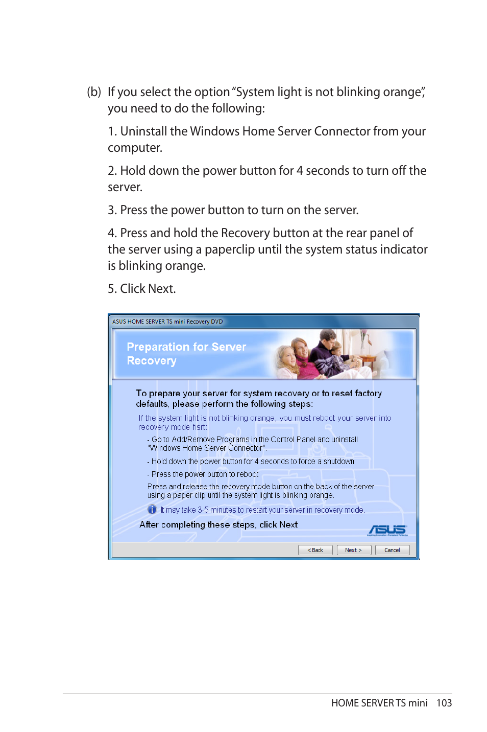 Asus TS Mini User Manual | Page 103 / 114