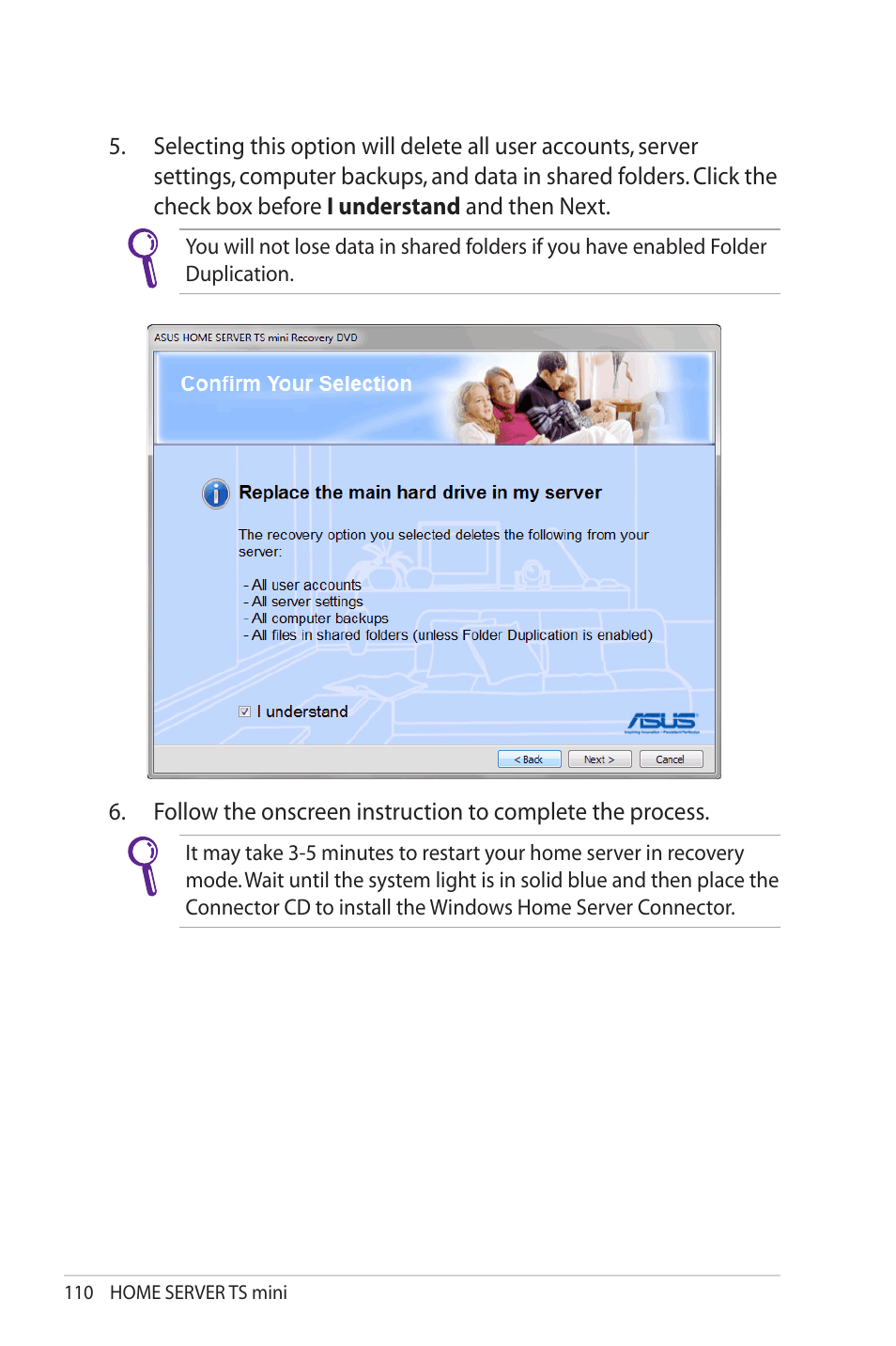 Asus TS Mini User Manual | Page 110 / 114