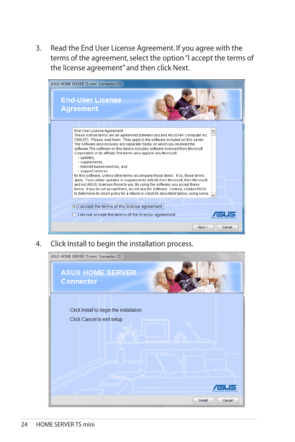 Asus TS Mini User Manual | Page 24 / 114