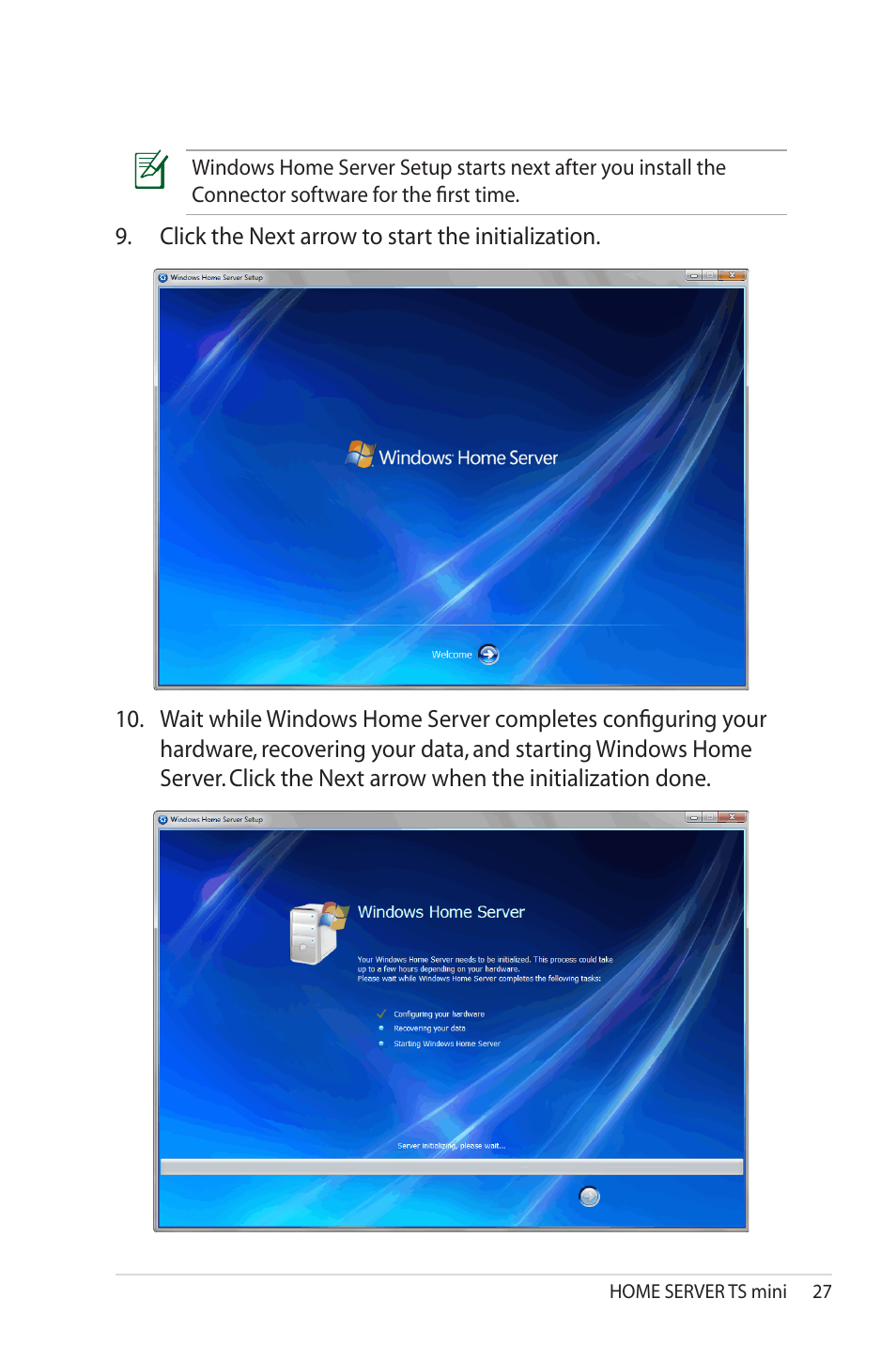 Asus TS Mini User Manual | Page 27 / 114