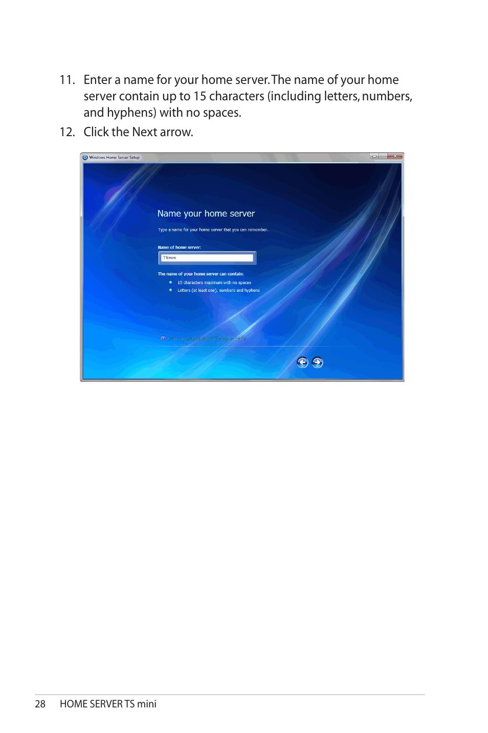 Asus TS Mini User Manual | Page 28 / 114