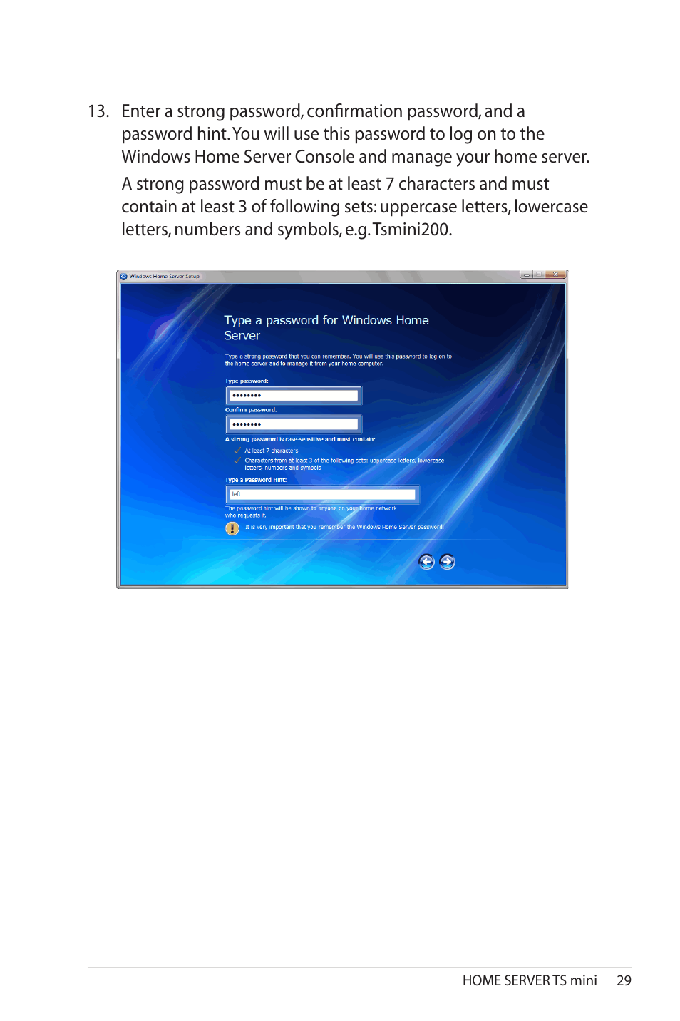 Asus TS Mini User Manual | Page 29 / 114