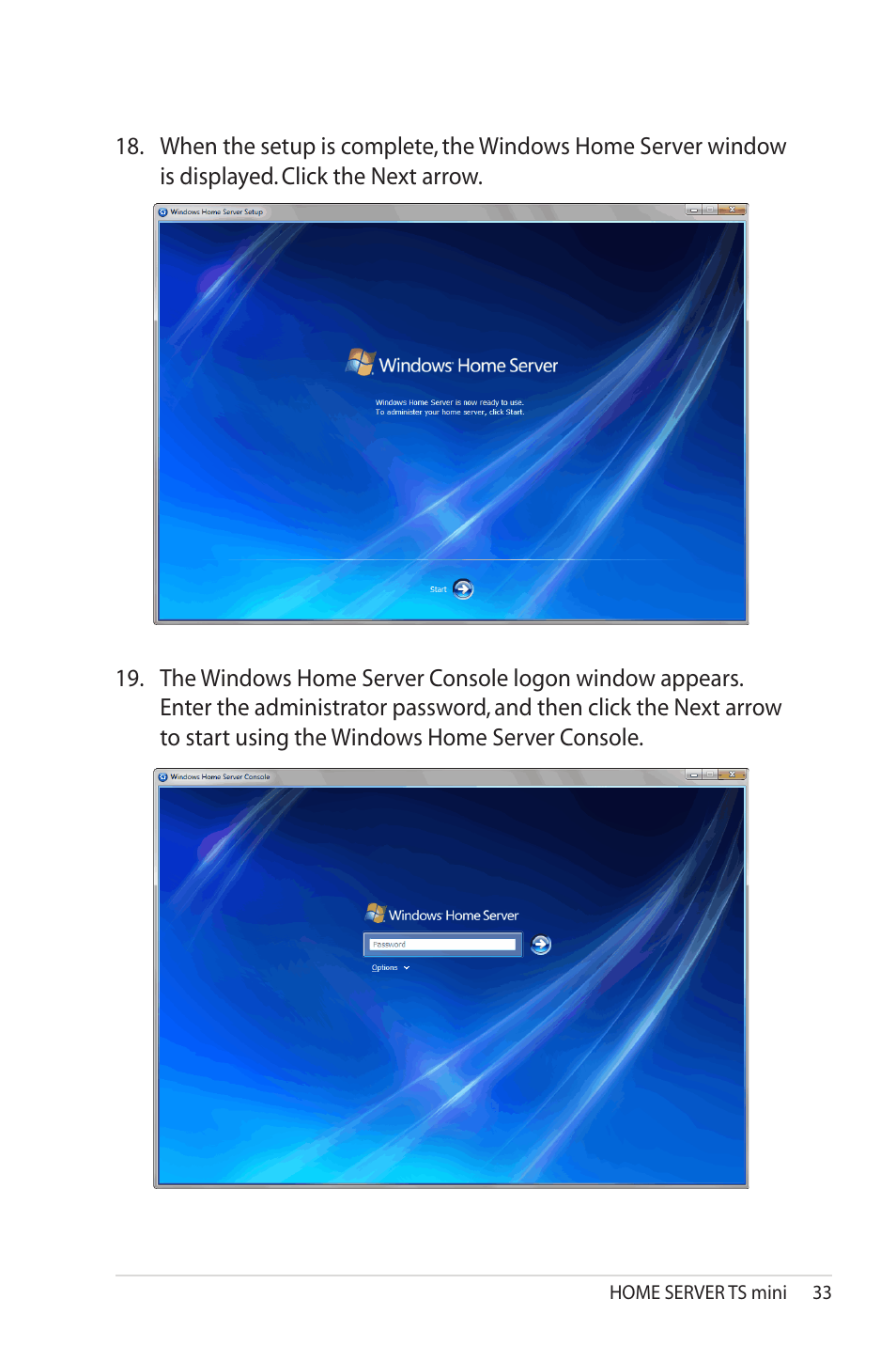 Asus TS Mini User Manual | Page 33 / 114