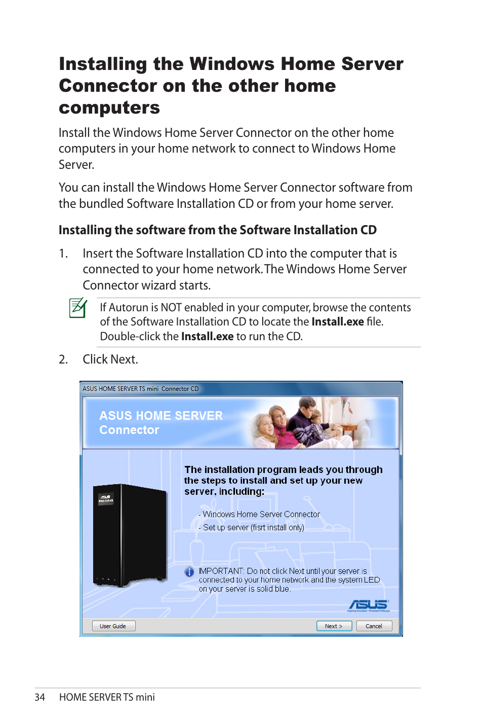 Asus TS Mini User Manual | Page 34 / 114