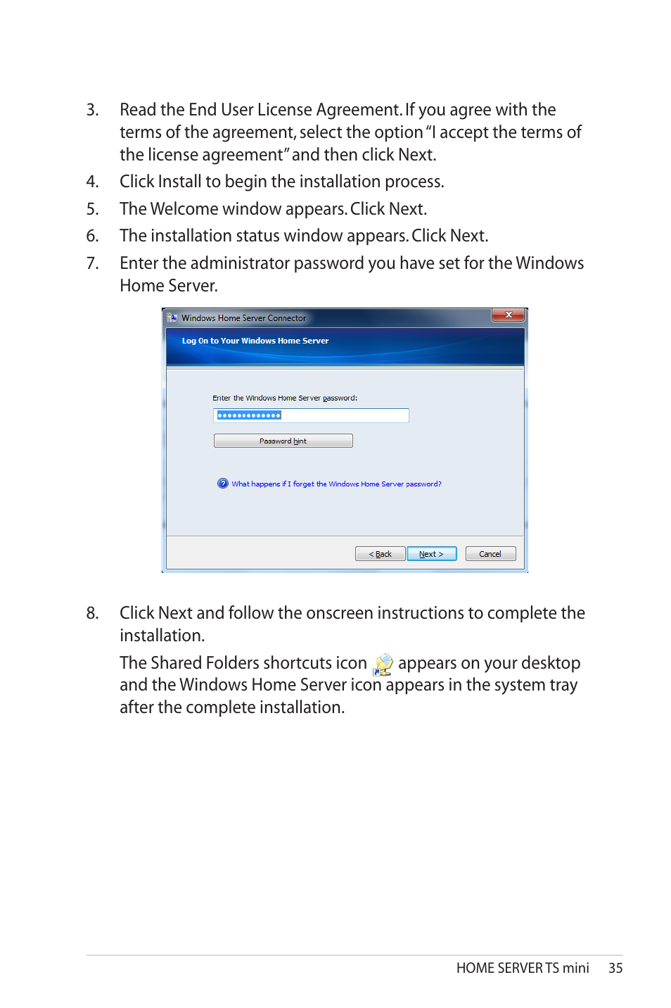 Asus TS Mini User Manual | Page 35 / 114