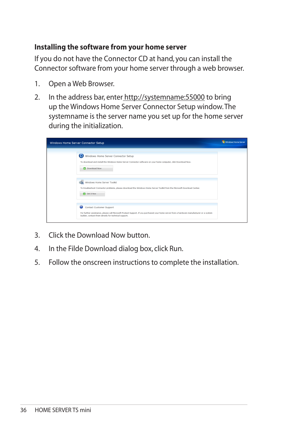 Asus TS Mini User Manual | Page 36 / 114