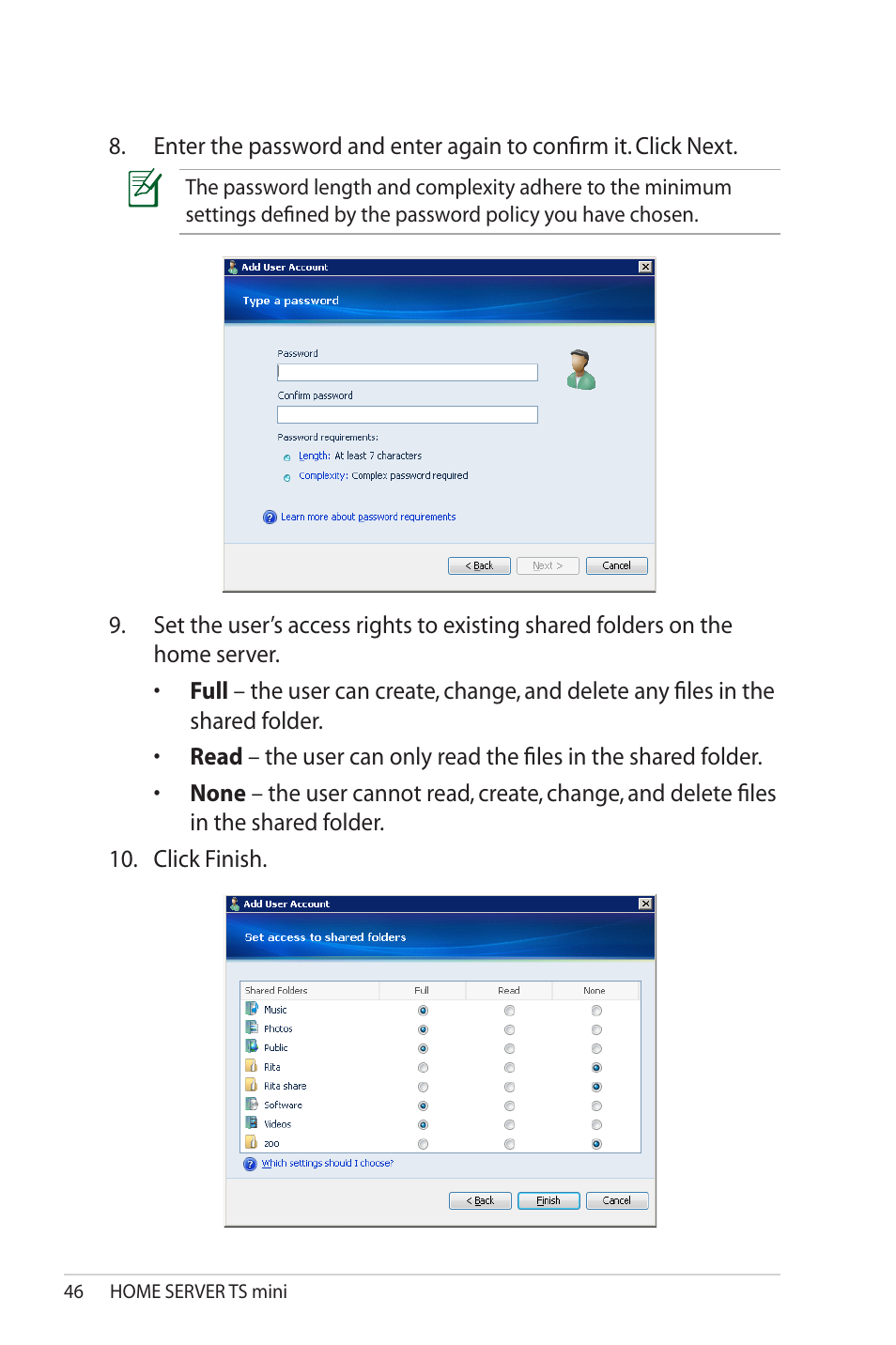 Asus TS Mini User Manual | Page 46 / 114