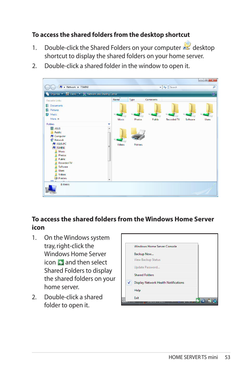 Asus TS Mini User Manual | Page 53 / 114