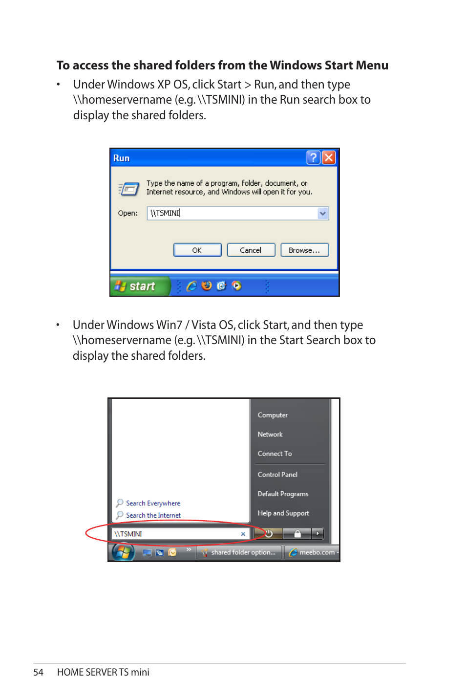 Asus TS Mini User Manual | Page 54 / 114