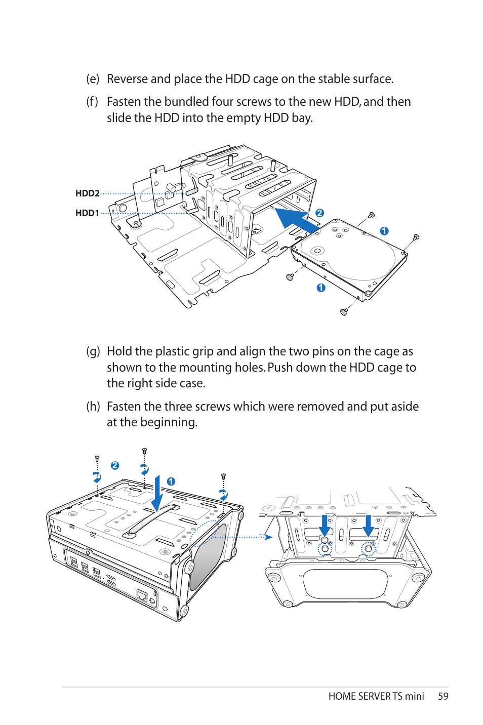 Home server ts mini 59 | Asus TS Mini User Manual | Page 59 / 114