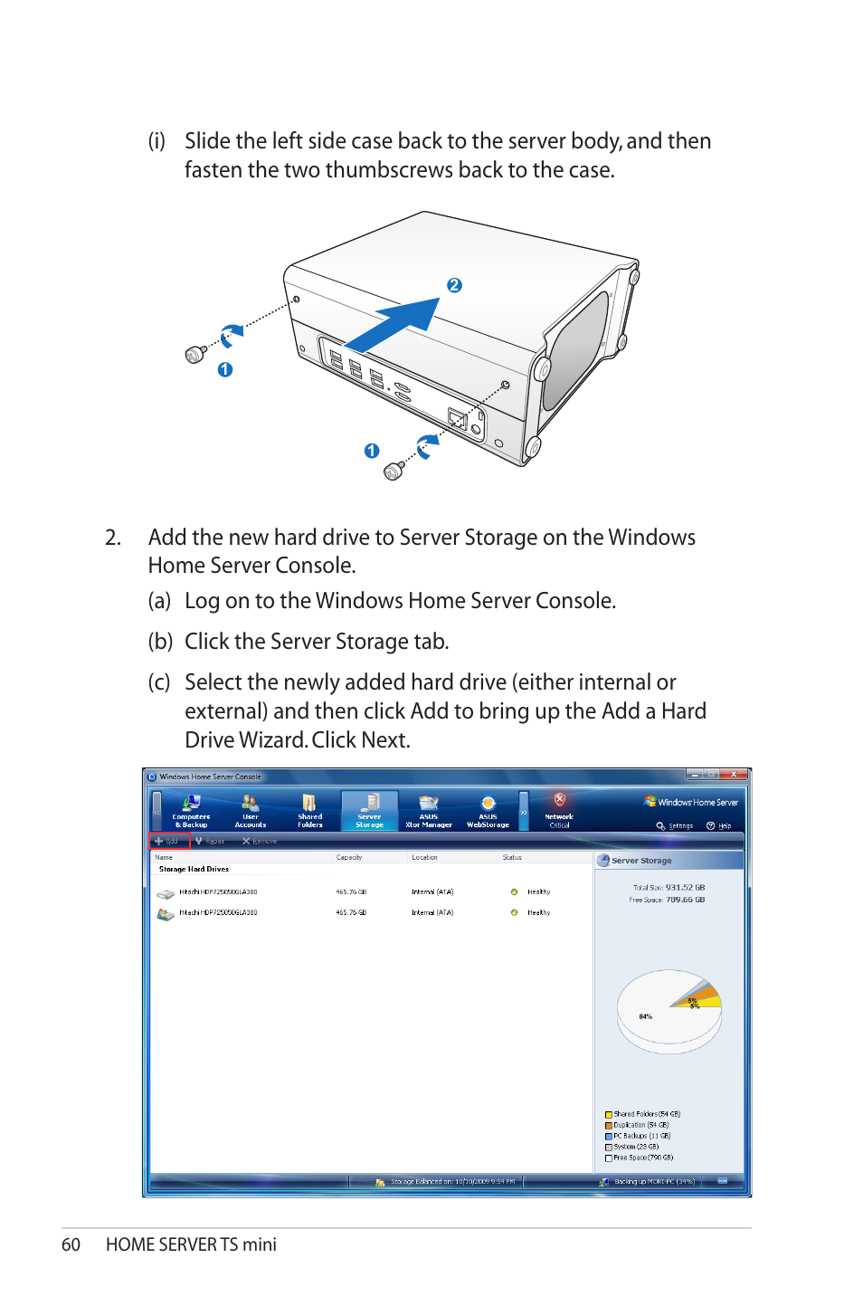 Asus TS Mini User Manual | Page 60 / 114