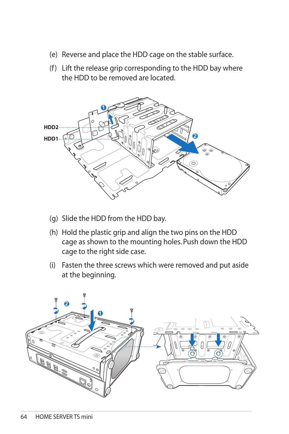 Asus TS Mini User Manual | Page 64 / 114