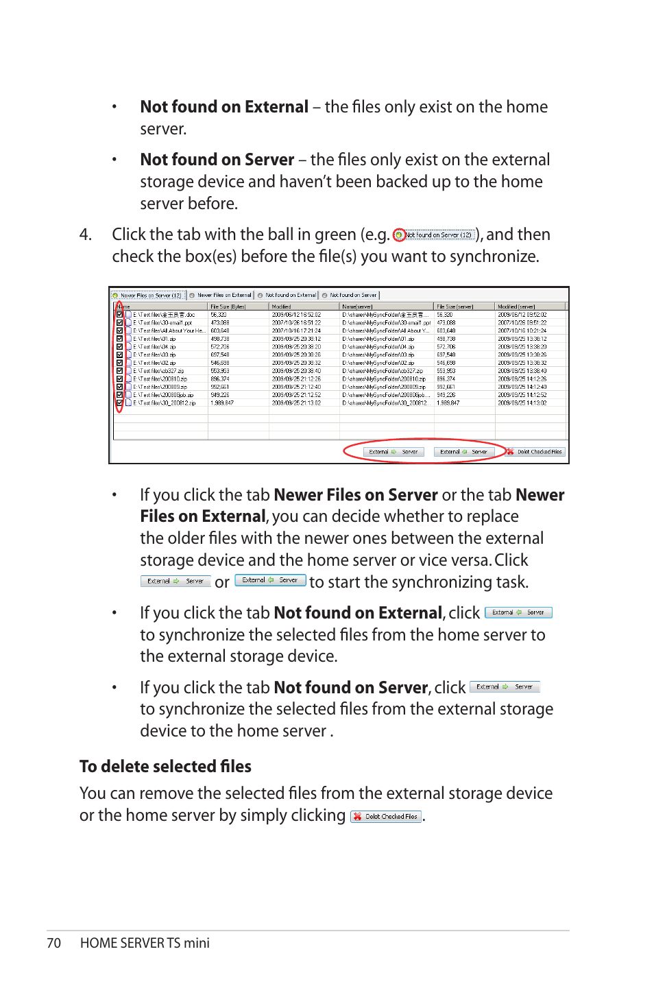 Asus TS Mini User Manual | Page 70 / 114