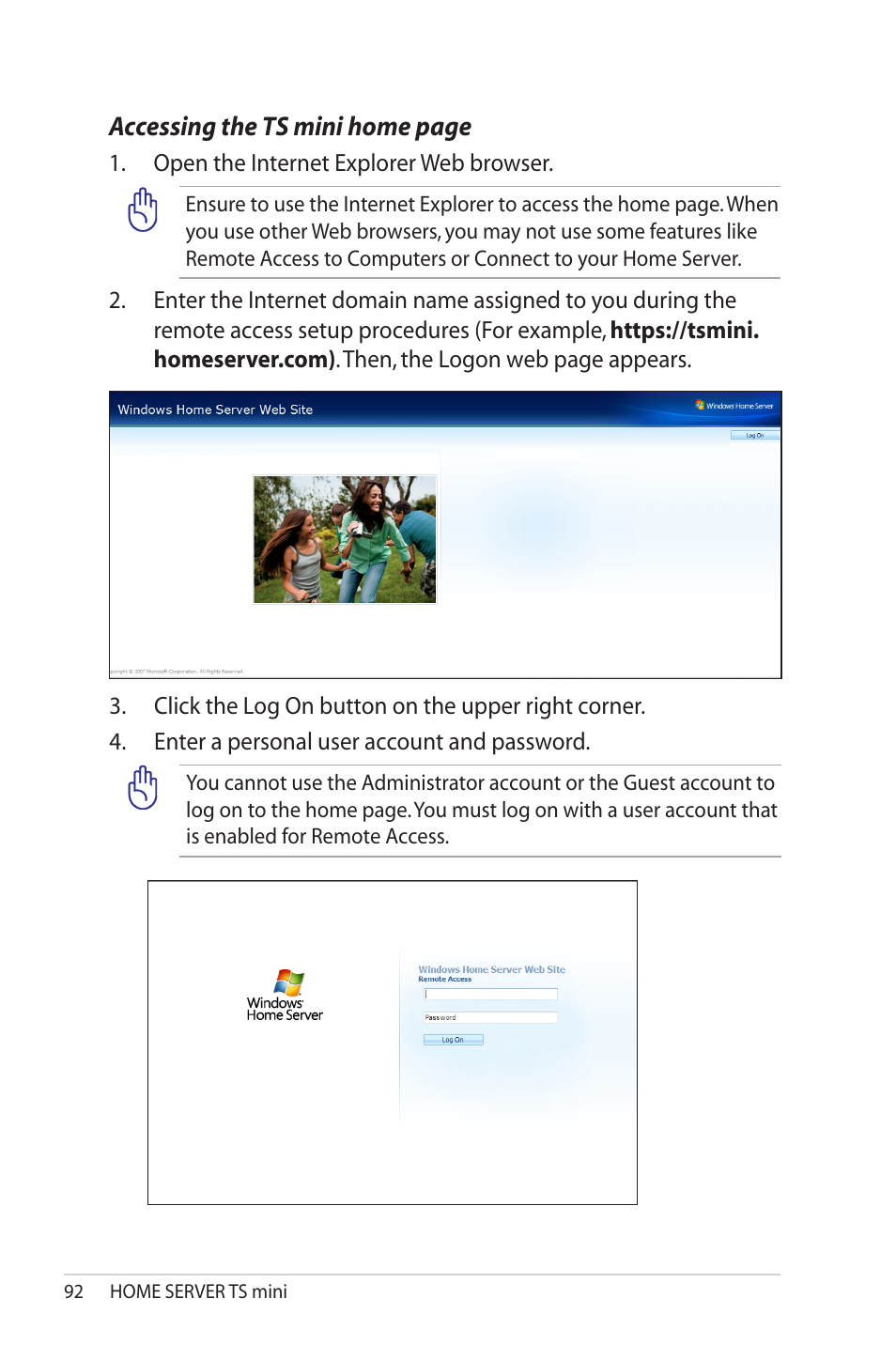 Asus TS Mini User Manual | Page 92 / 114