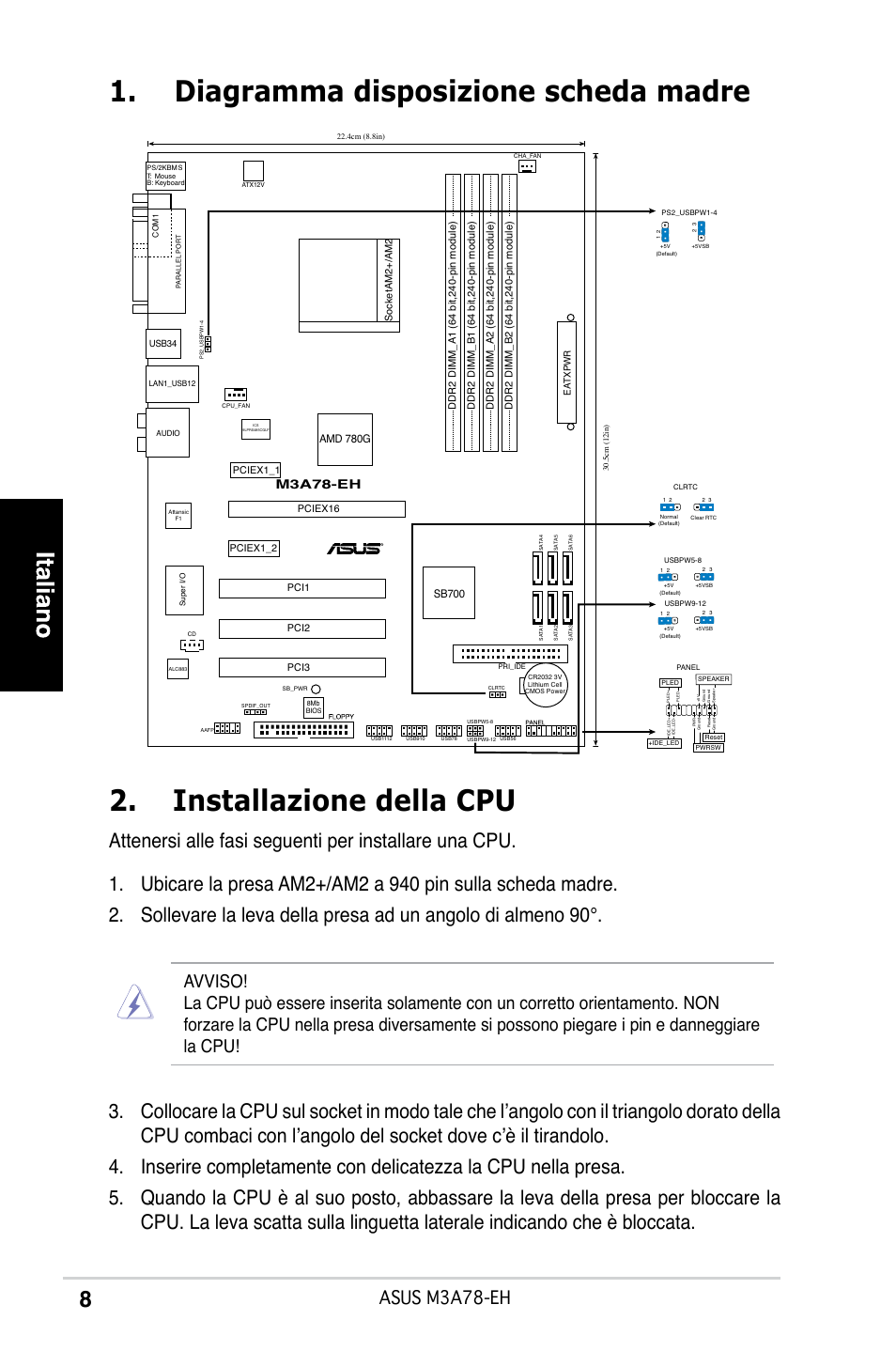 Asus m3a78-eh, M3a78-eh | Asus M3A78-EH User Manual | Page 8 / 38